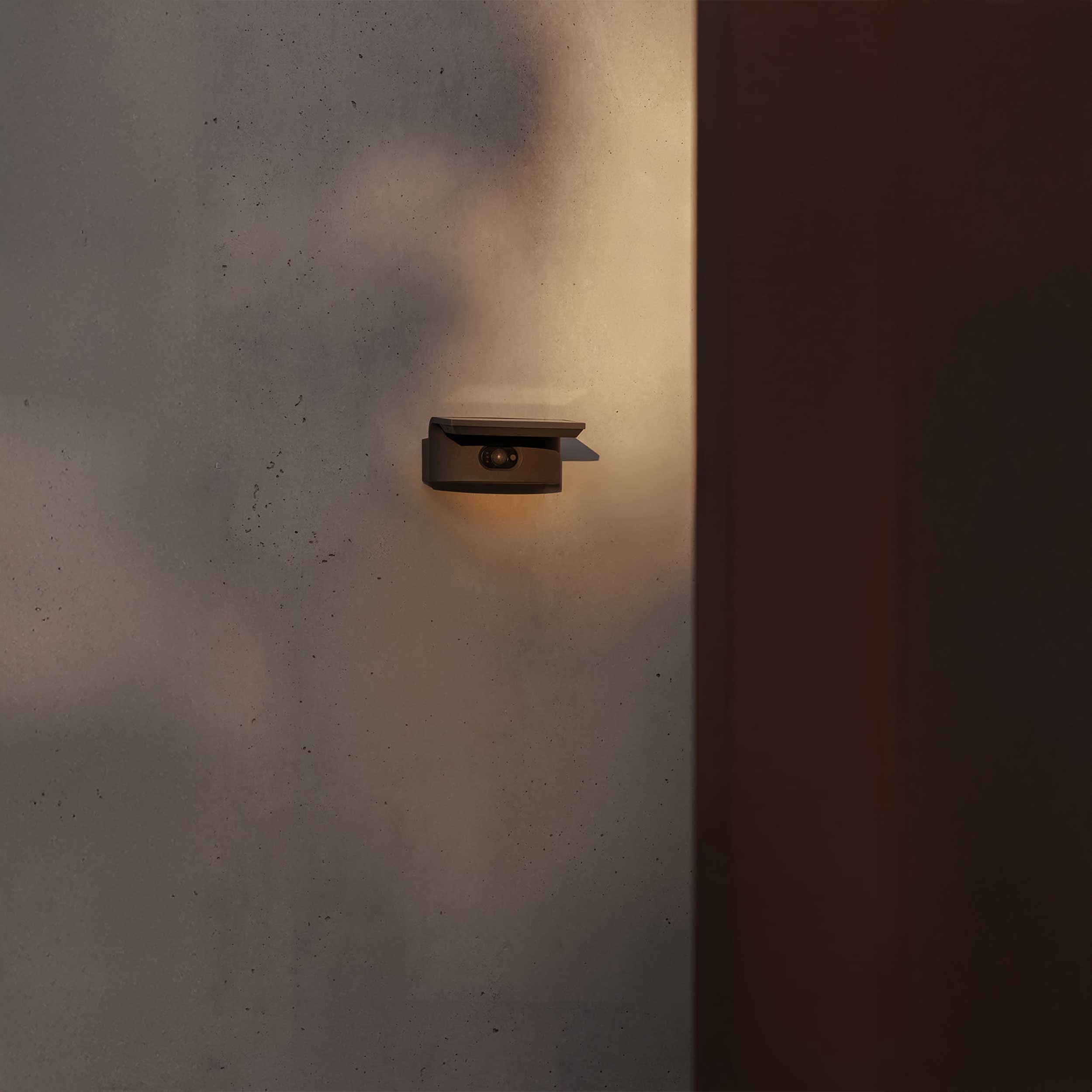 Szklana oprawa sufitowa Faro Brume LED IP44