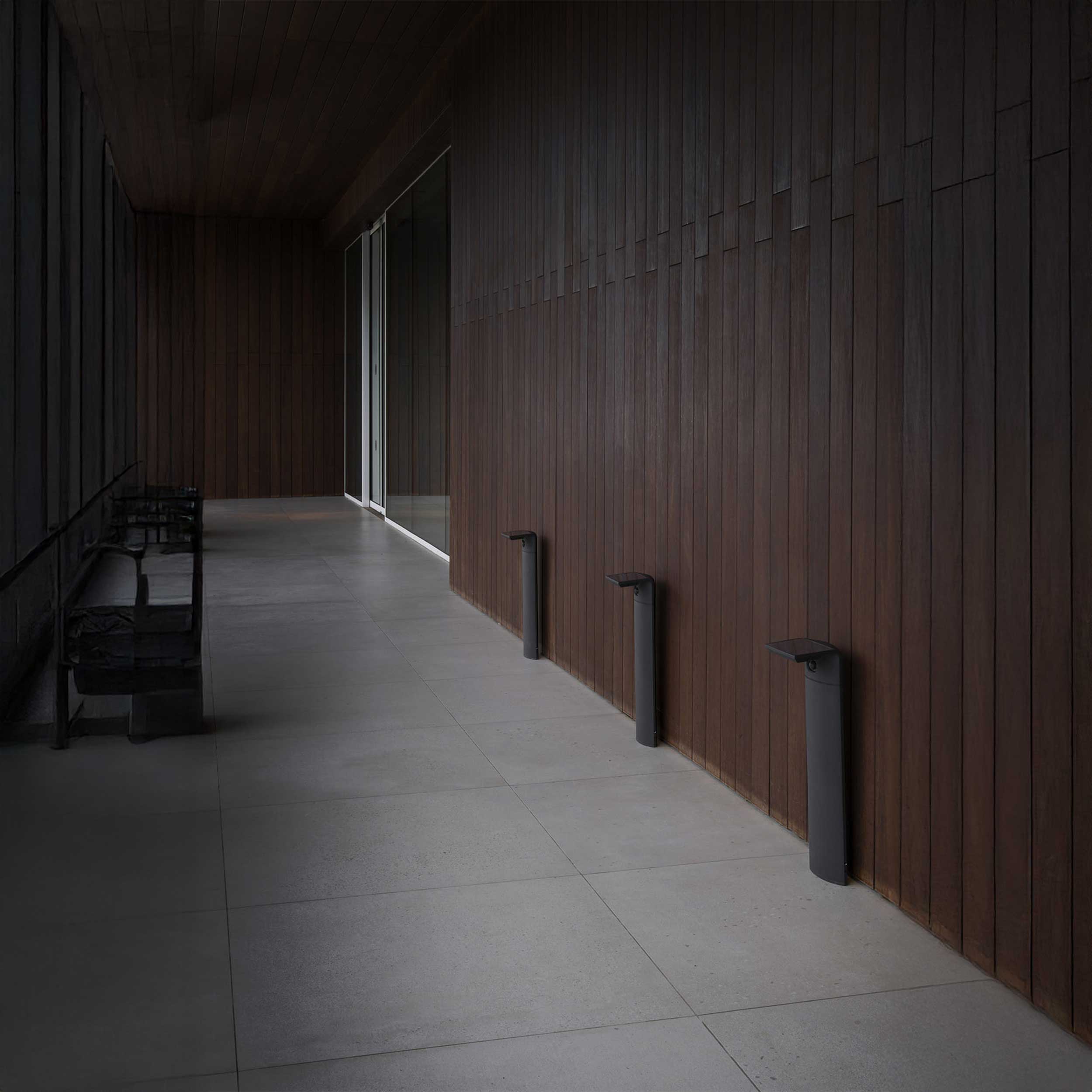 Szklana oprawa sufitowa Faro Brume LED IP44