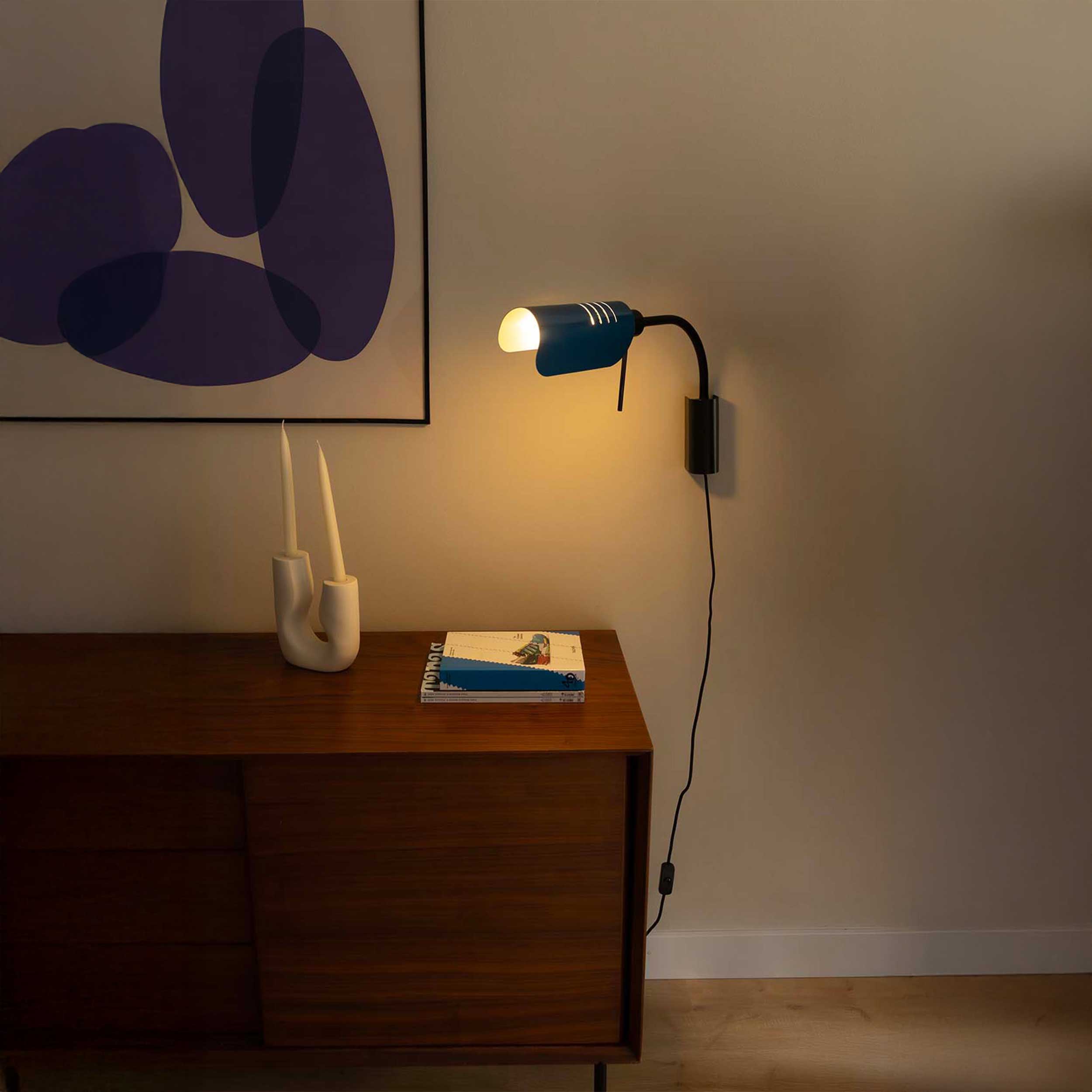 Lampa ścienna Faro Berni E27