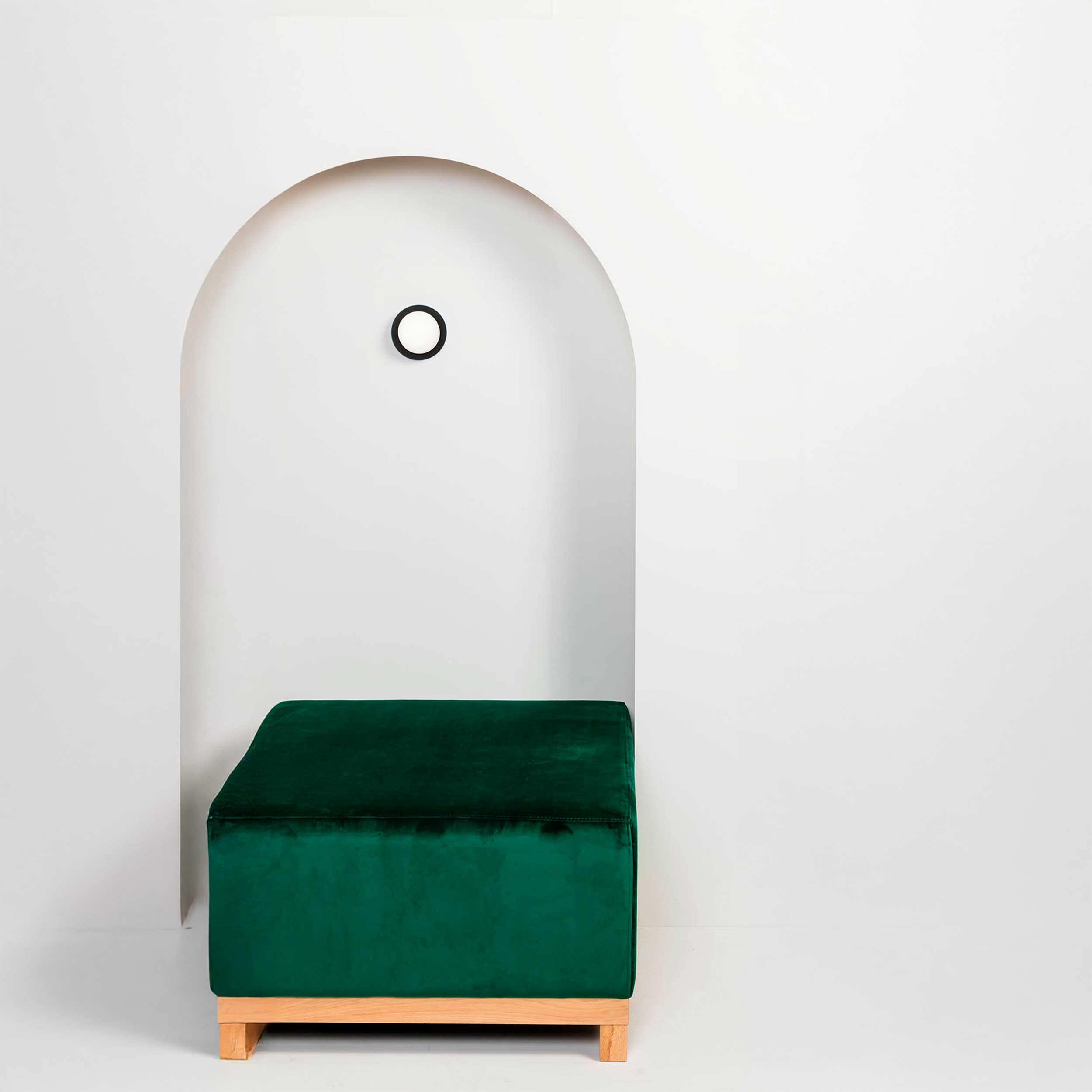 Faro Brume LED glass ceiling light IP44