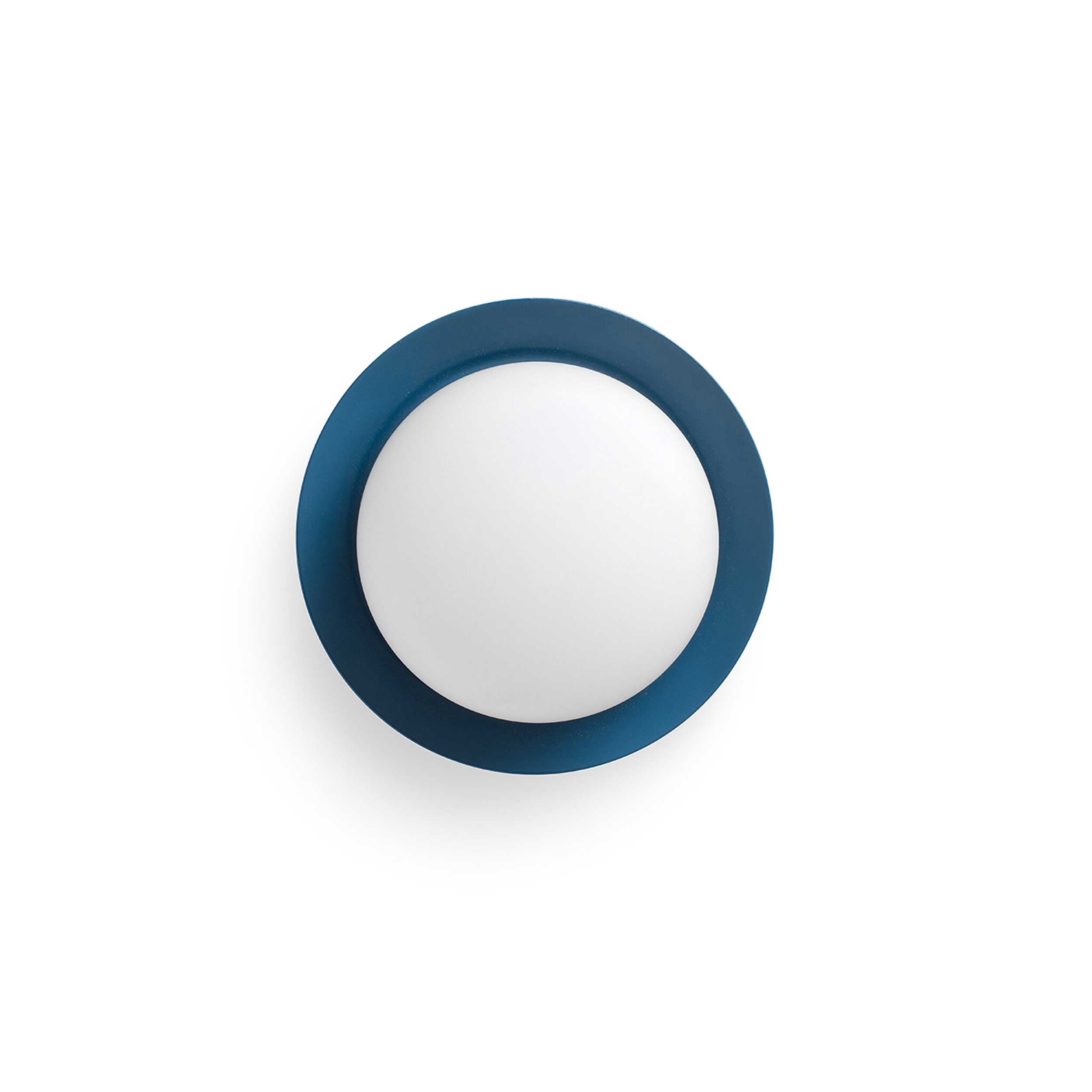 Faro Brume LED glass ceiling light IP44