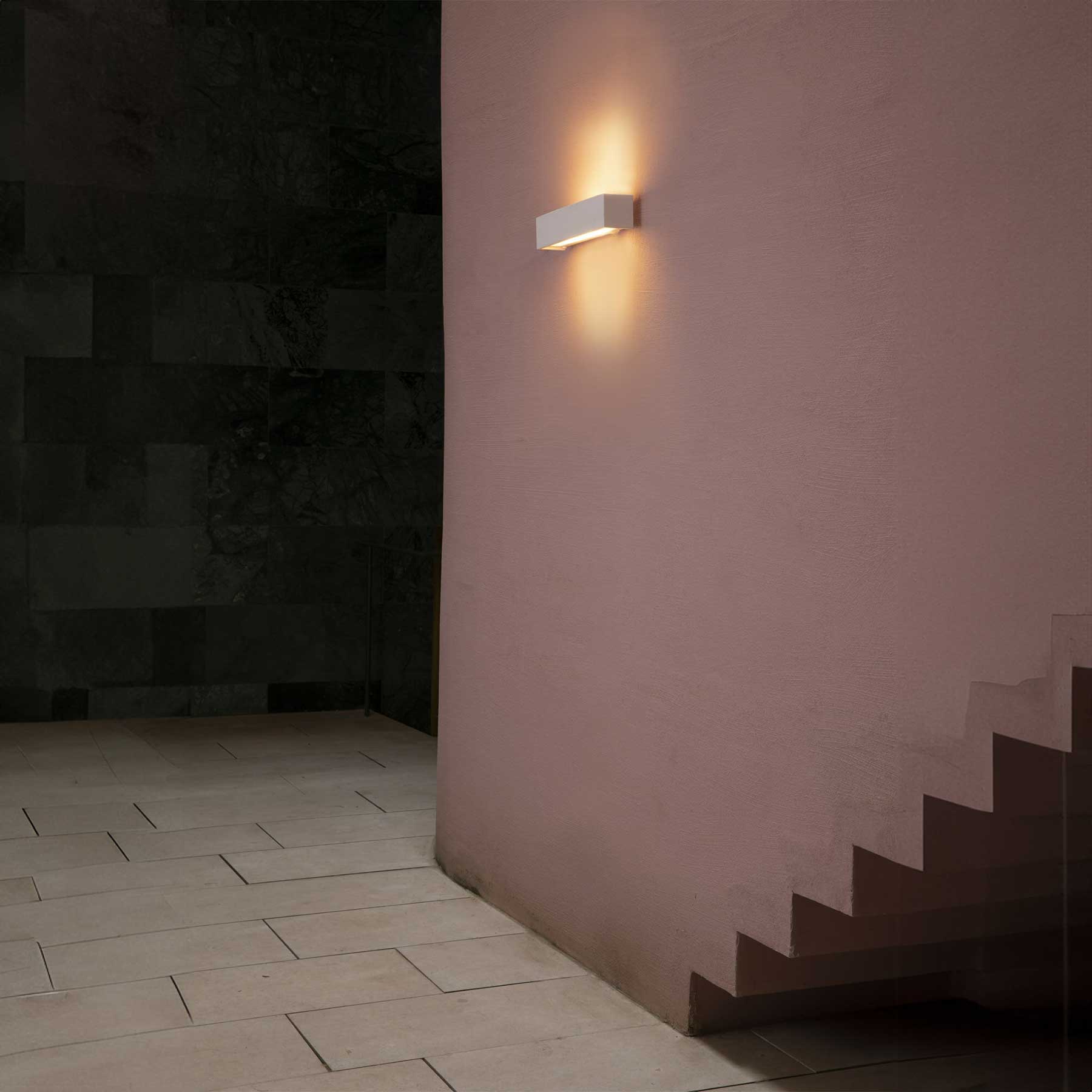 Lampa ścienna Faro Milo E14 do wnętrz