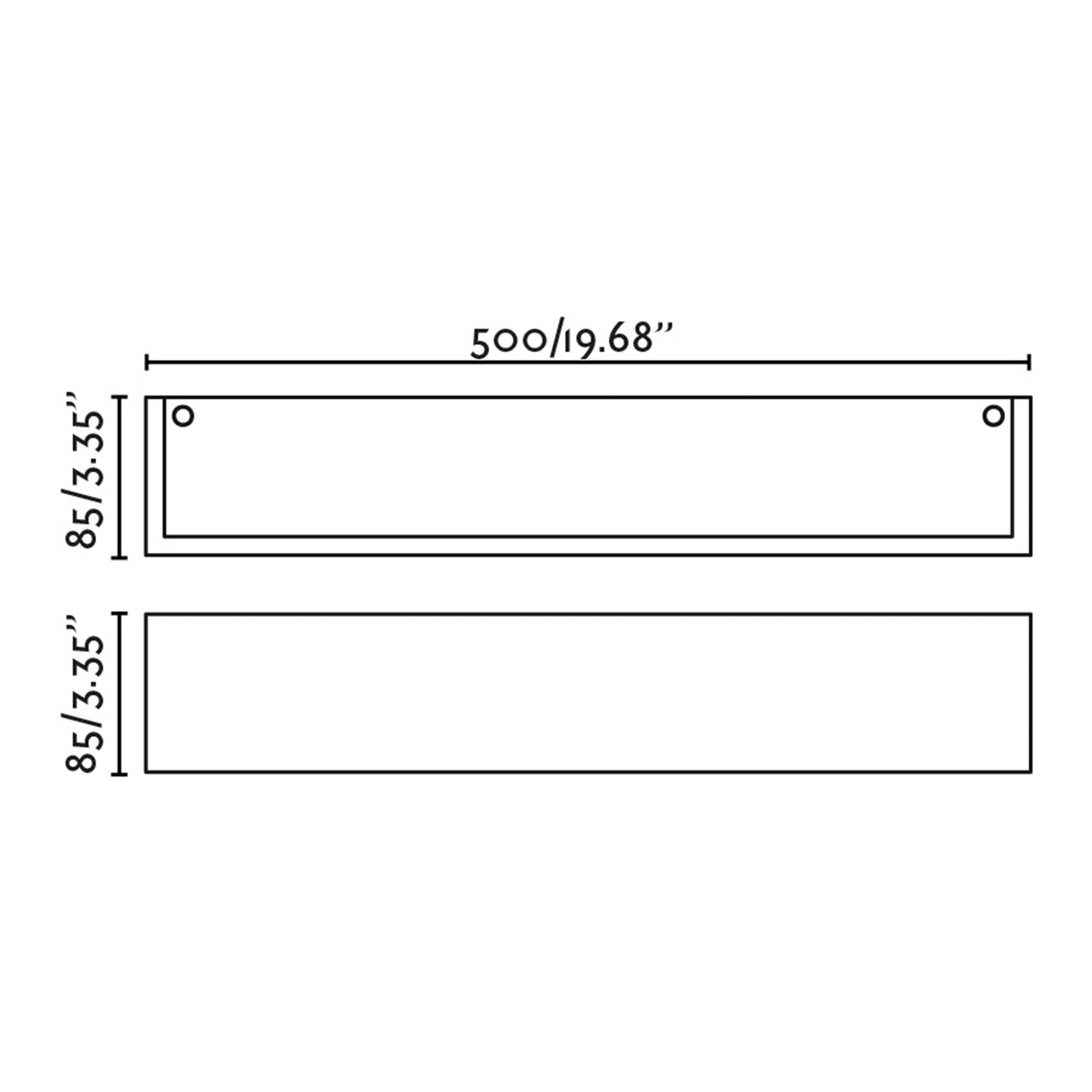 Lampa ścienna Faro Milo E14 do wnętrz