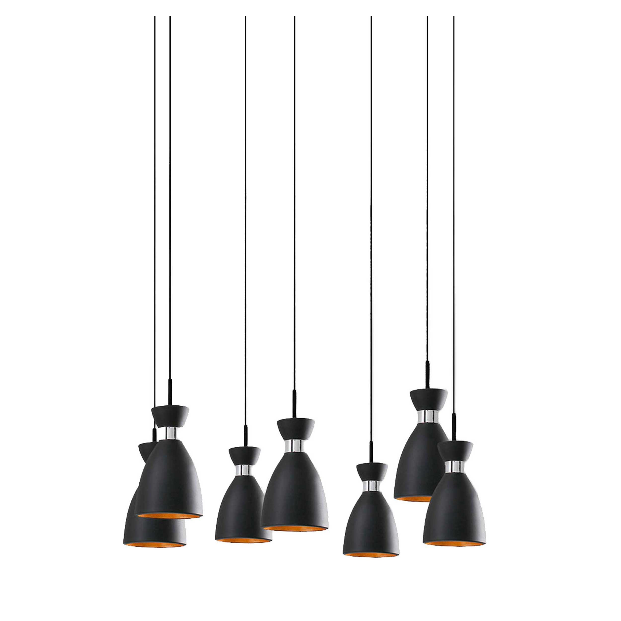 Faro Brume LED glass ceiling light IP44