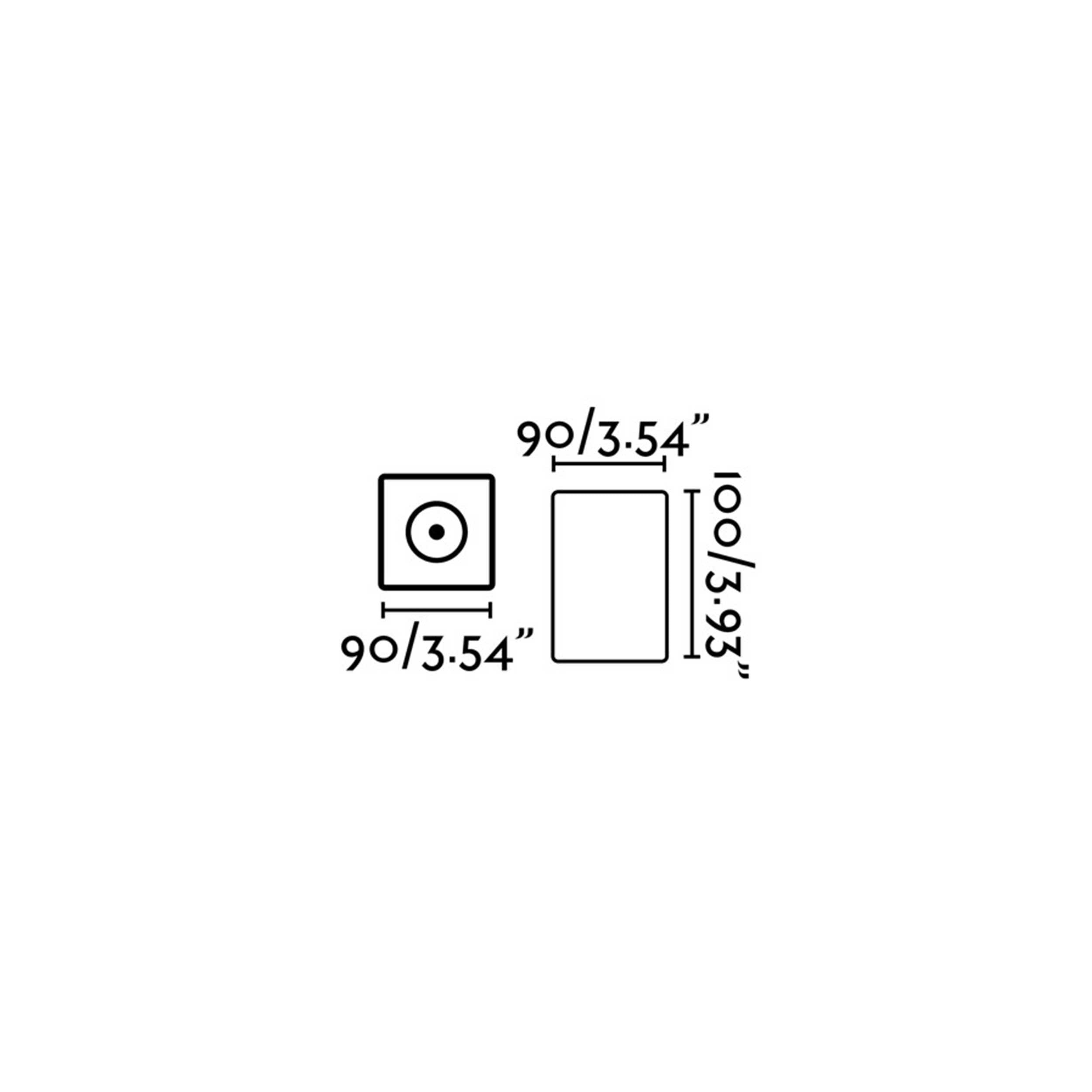 Faro Tami LED přisazené venkovní svítidlo IP54