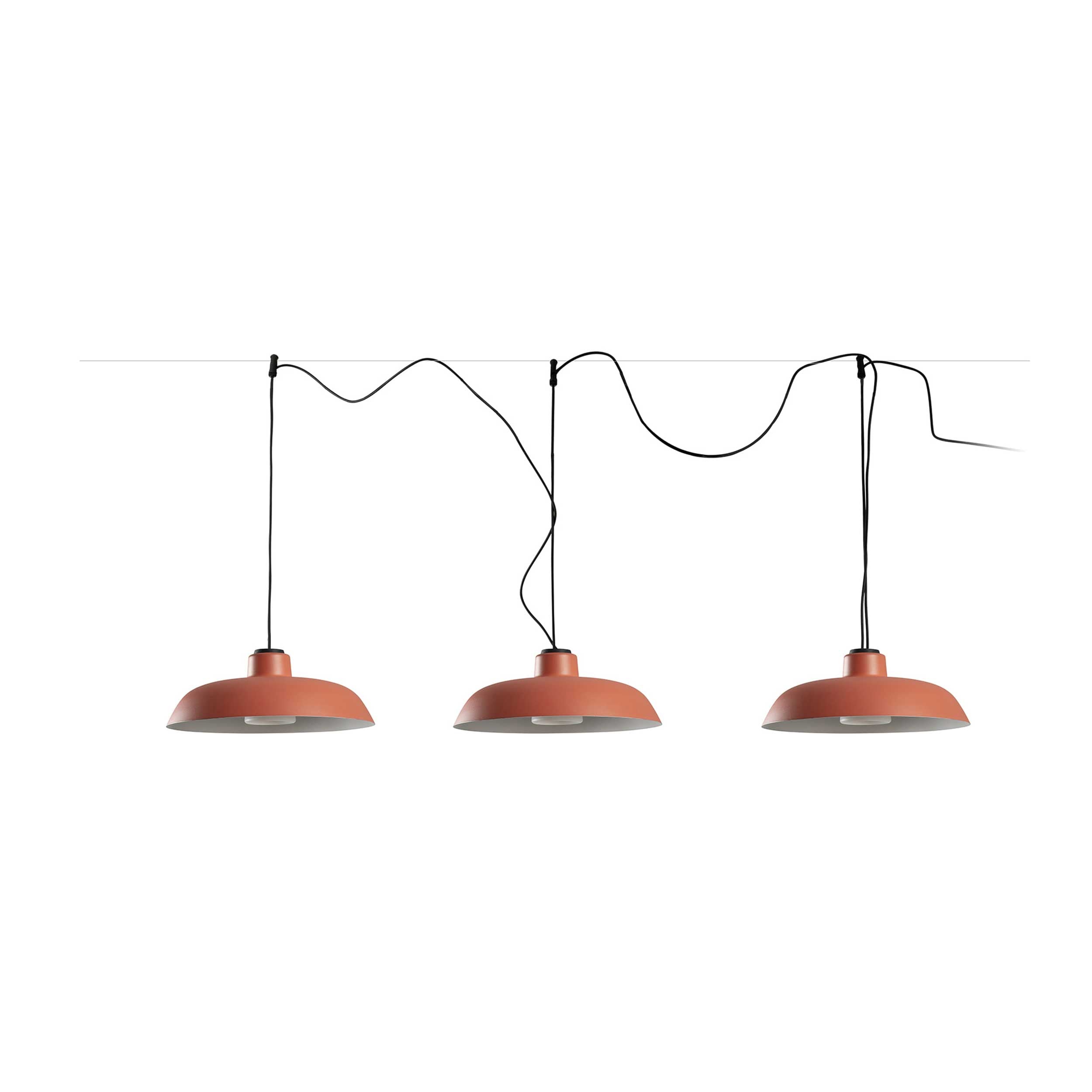 Faro Saga E27 závěsné venkovní svítidlo IP65