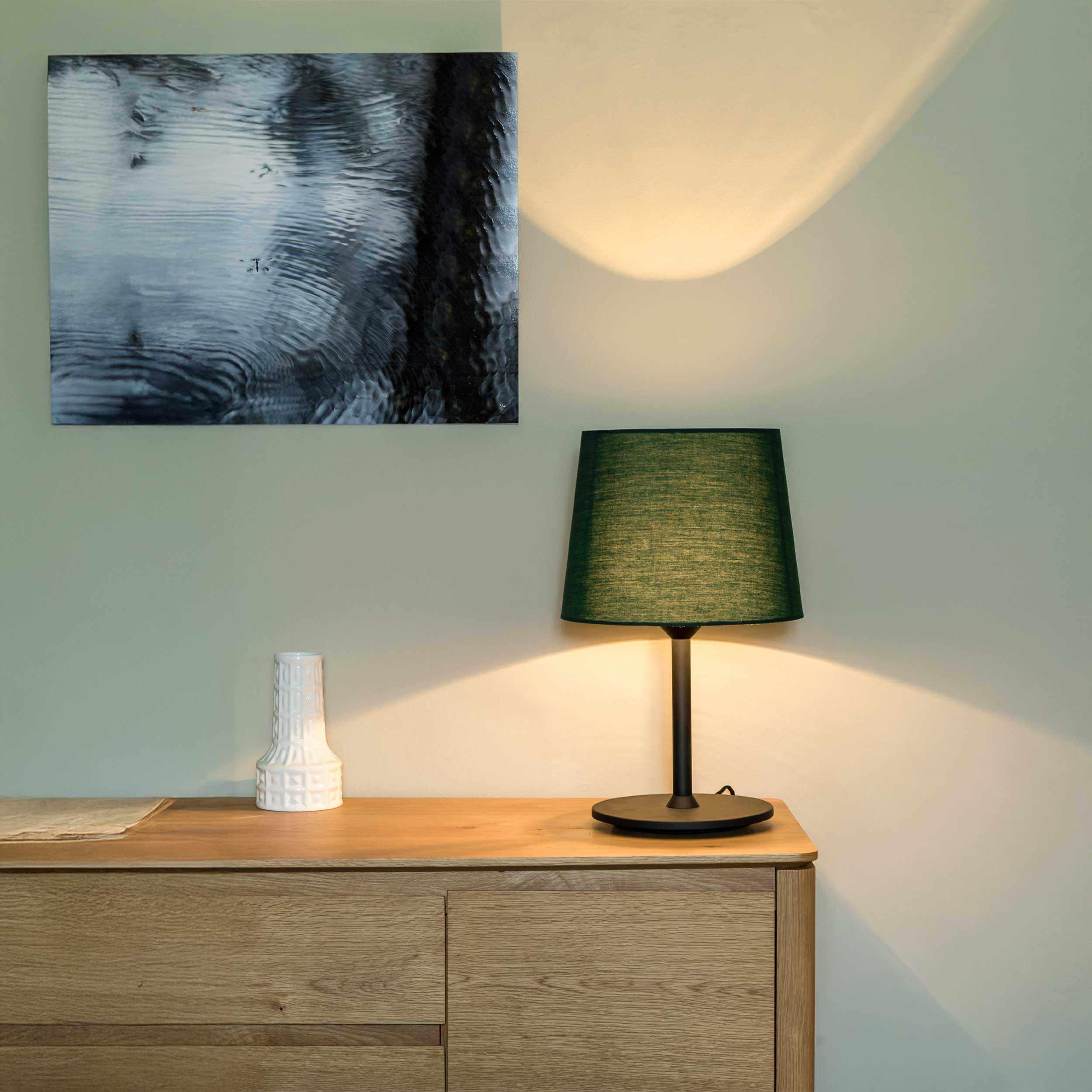 Lampa stołowa Faro Berni E27