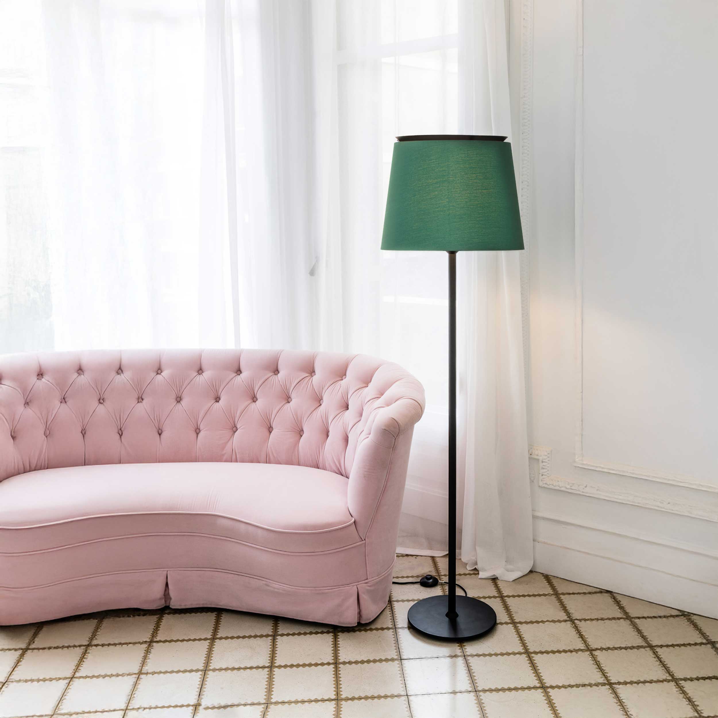 Lampa stołowa Faro Berni E27