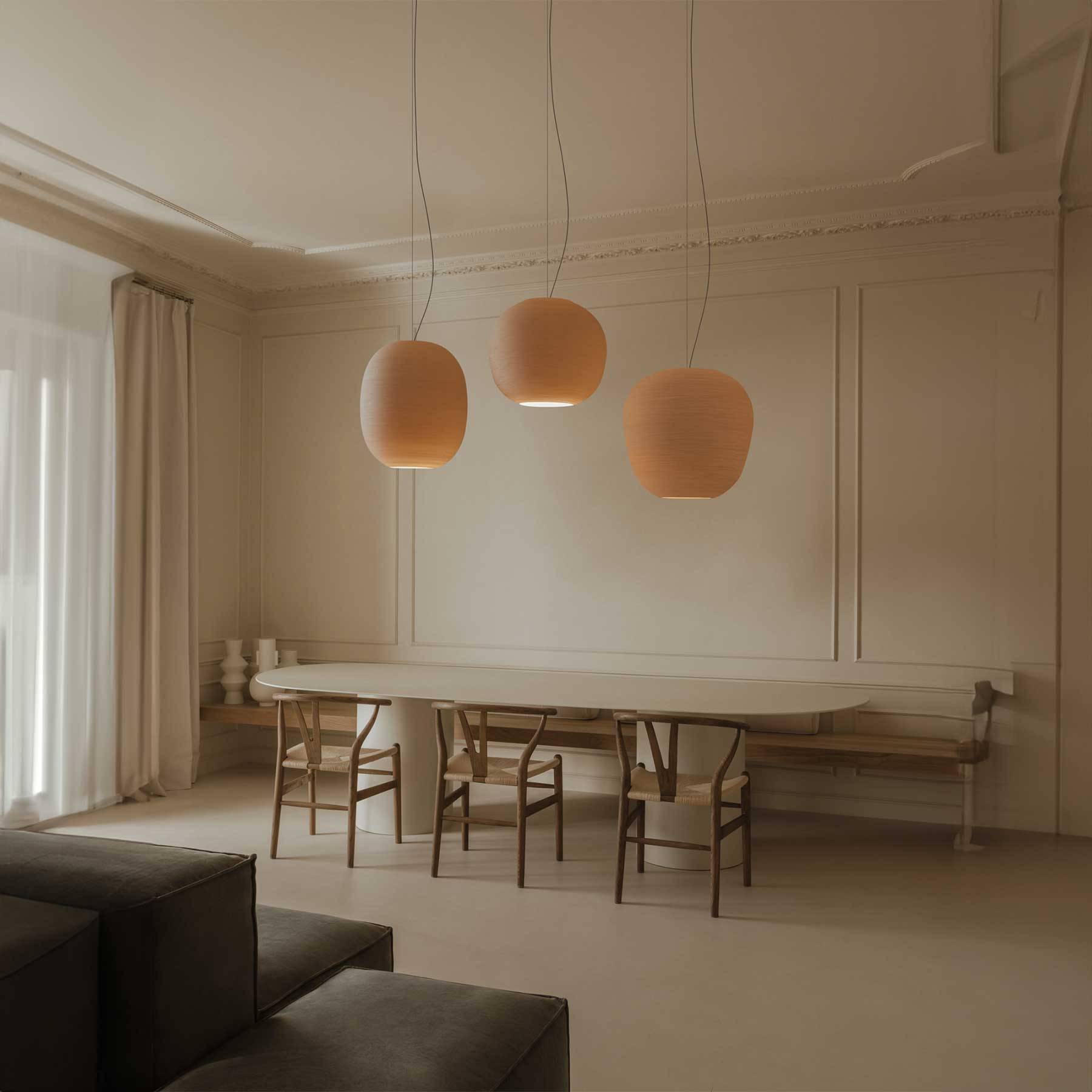 Faro Tierra E27 pendant light