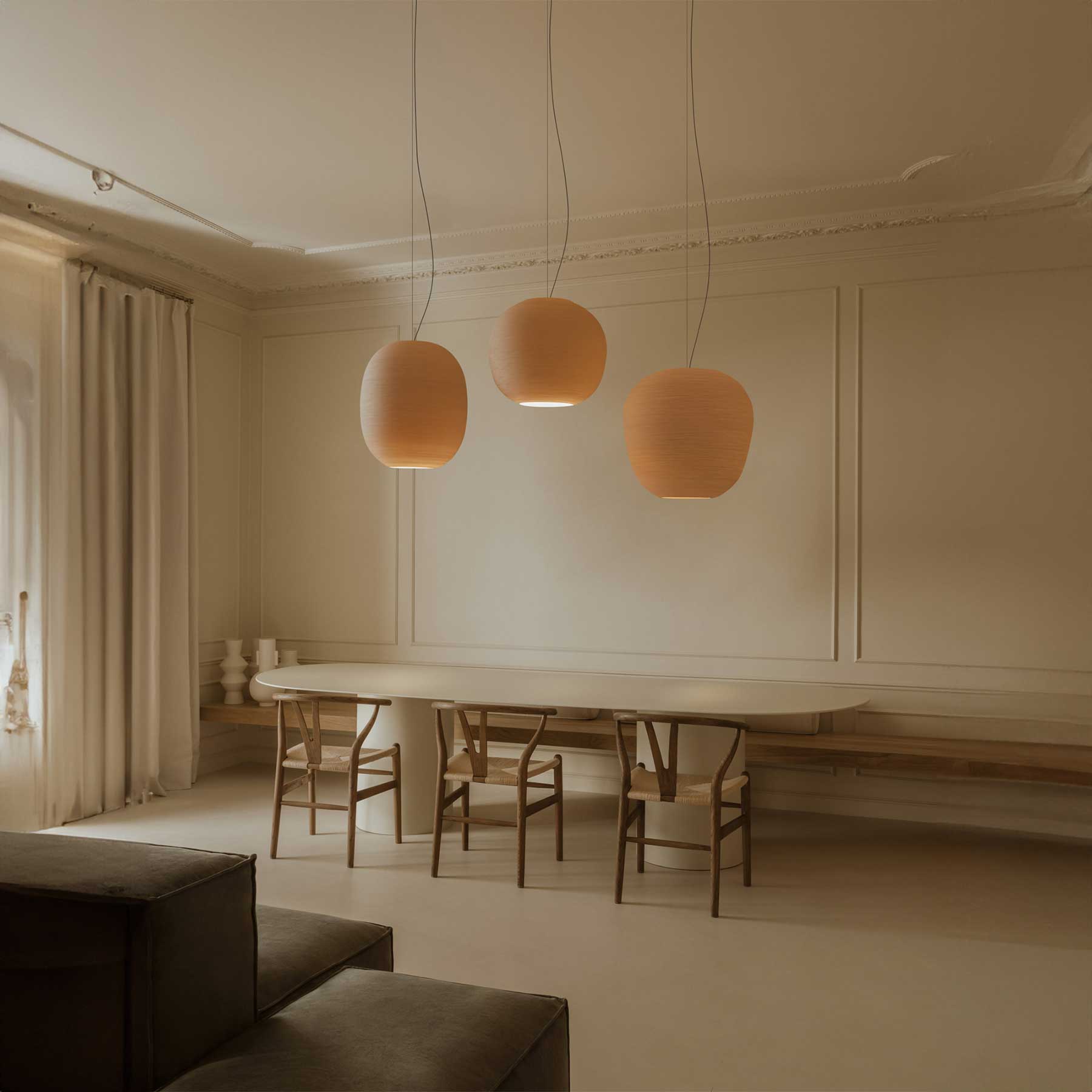 Faro Tierra E27 pendant light