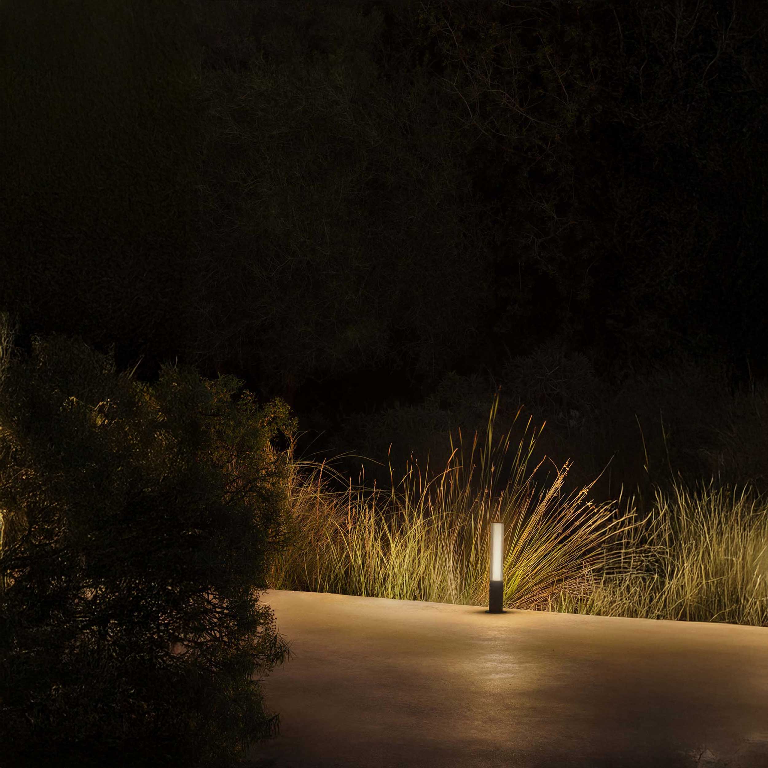 Faro Brume LED glass ceiling light IP44