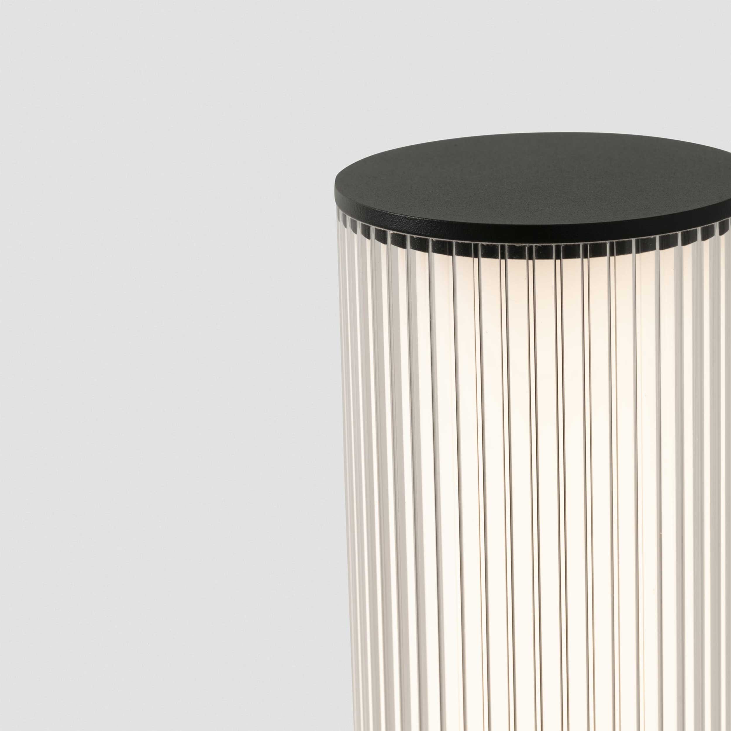 Faro Brume LED glass ceiling light IP44