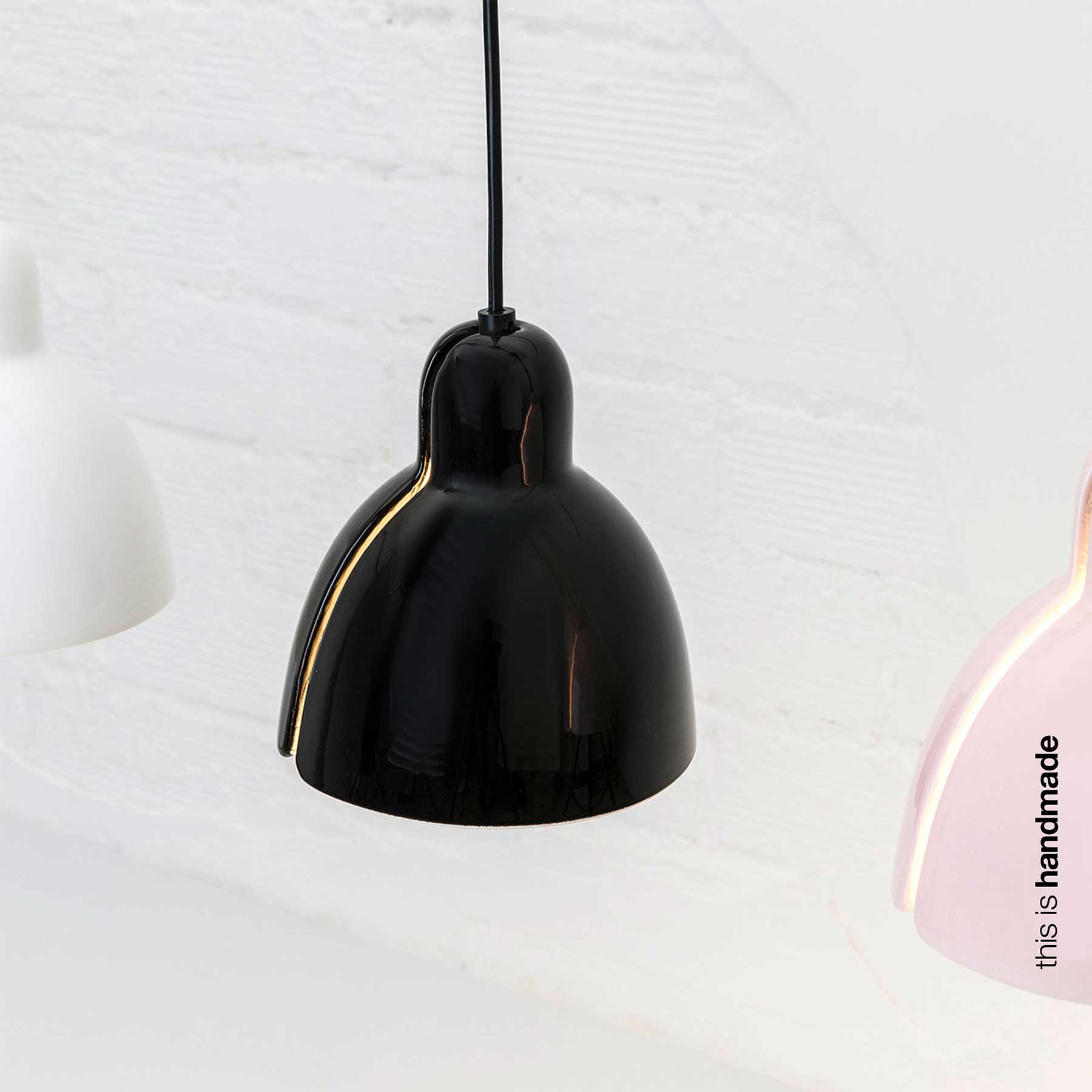 Faro Venice E27 závěsné keramické svítidlo