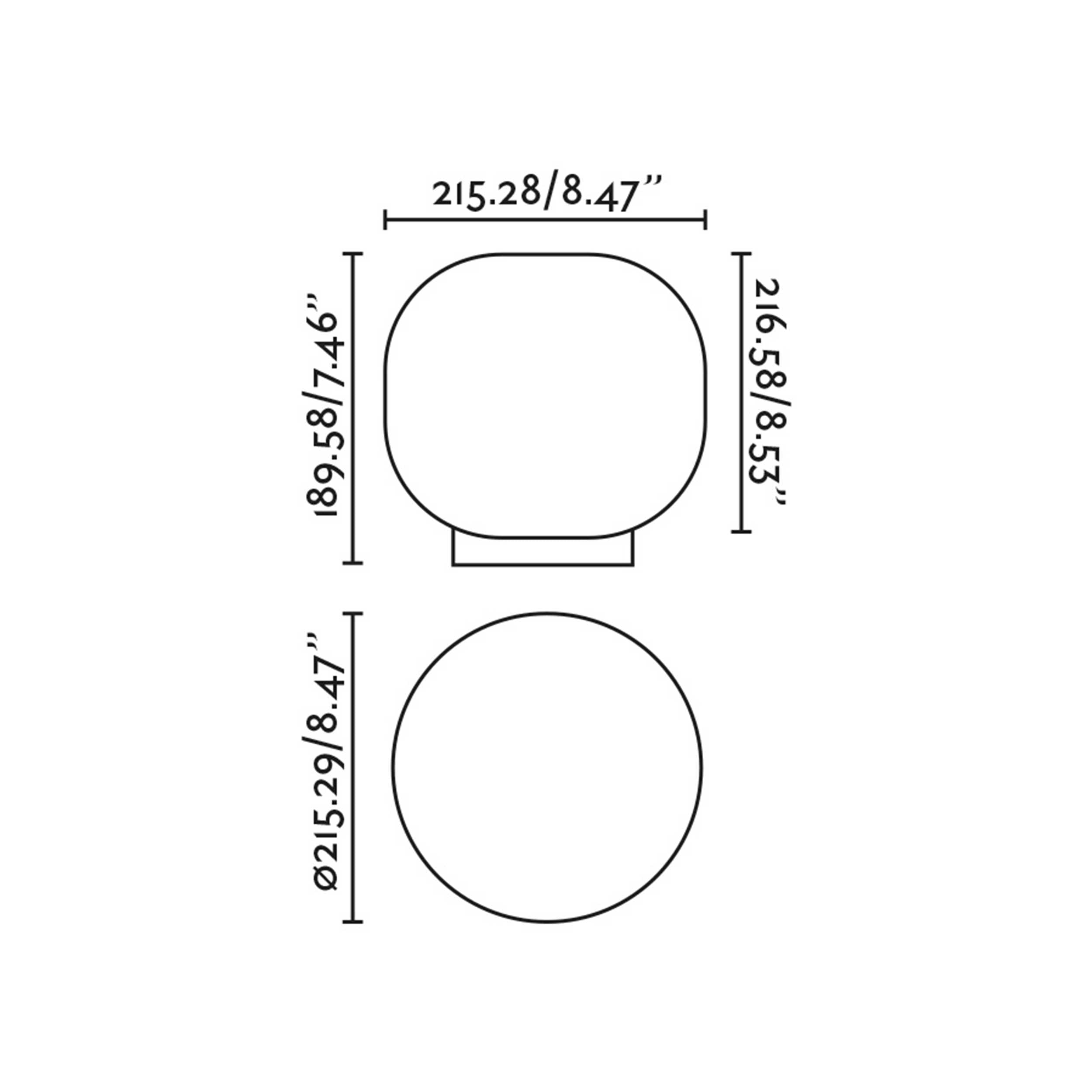 Faro Amelia E27 stolní svítidlo