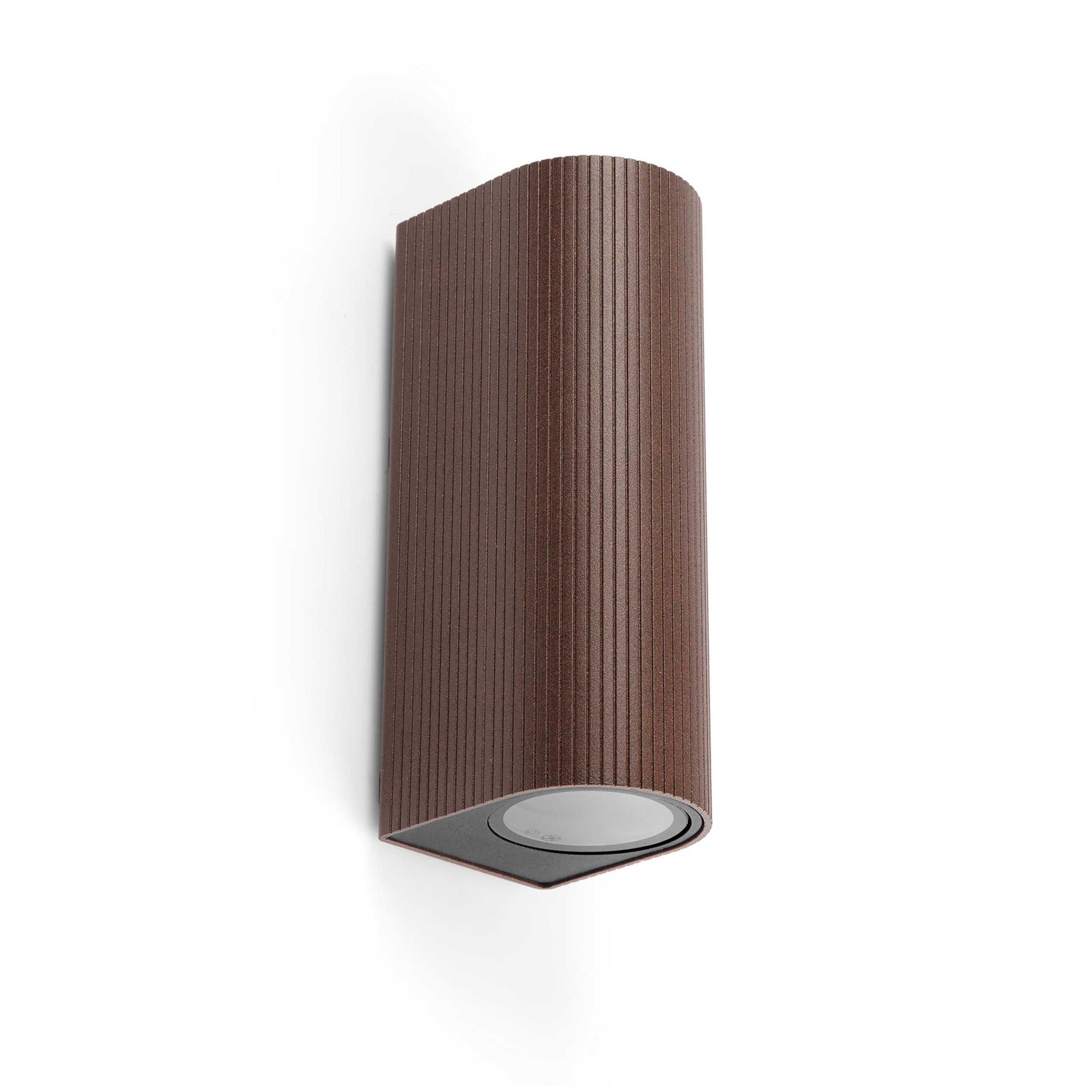 Szklana oprawa sufitowa Faro Brume LED IP44