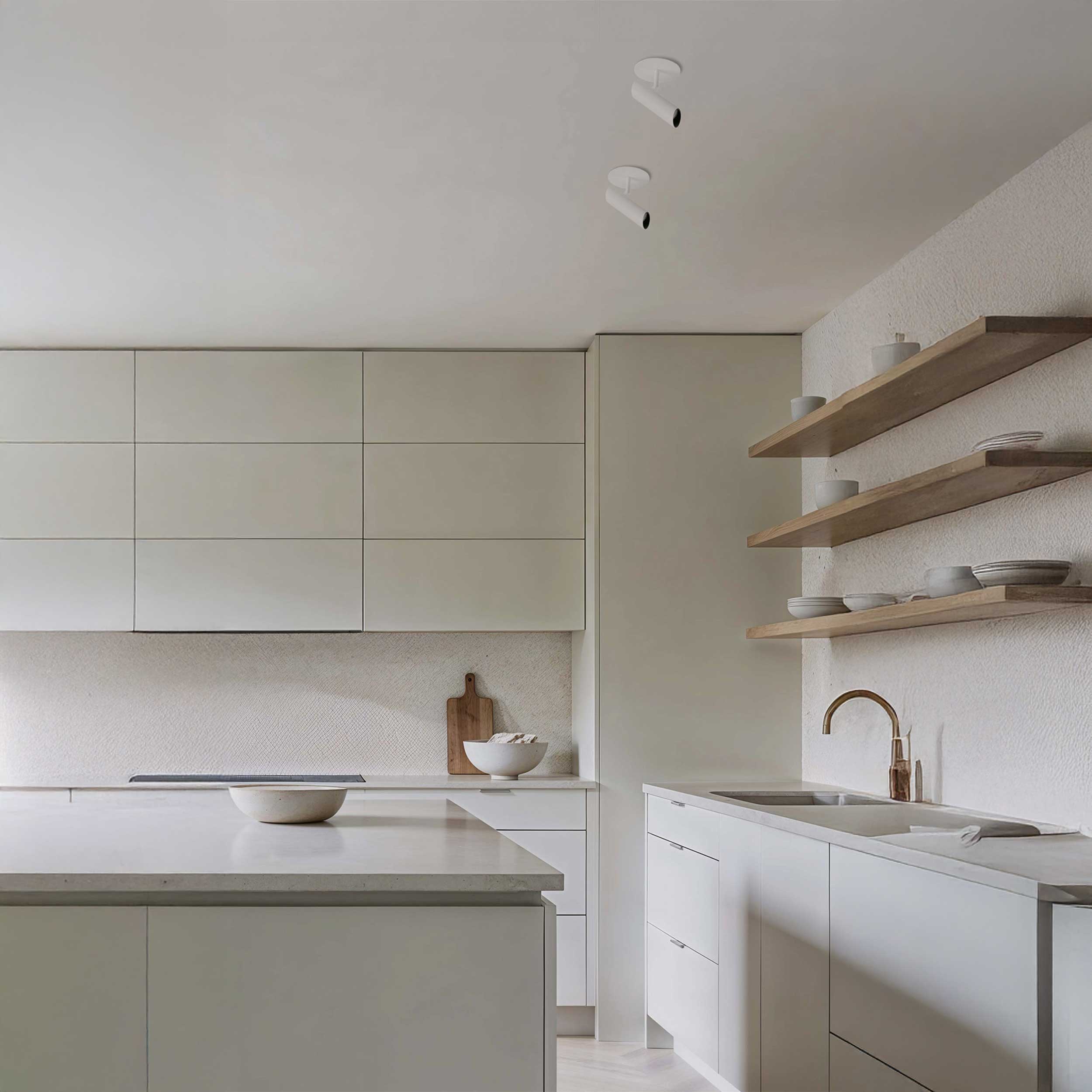 Lampa podłogowa LED Faro Le Vita z możliwością ściemniania