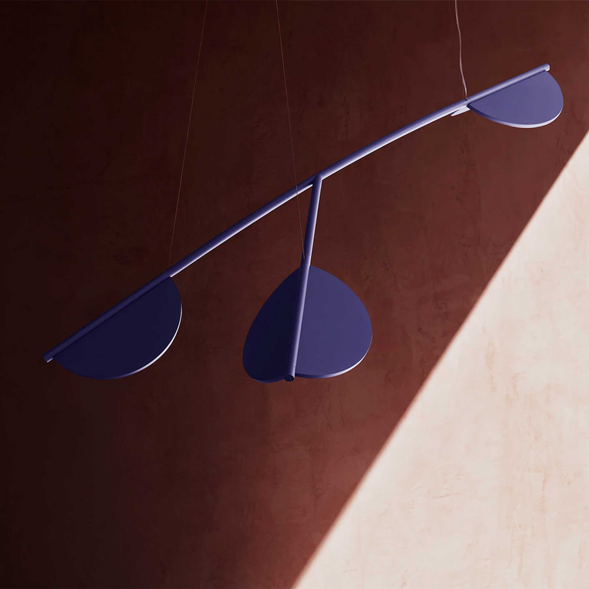 Flos Almendra LED organische