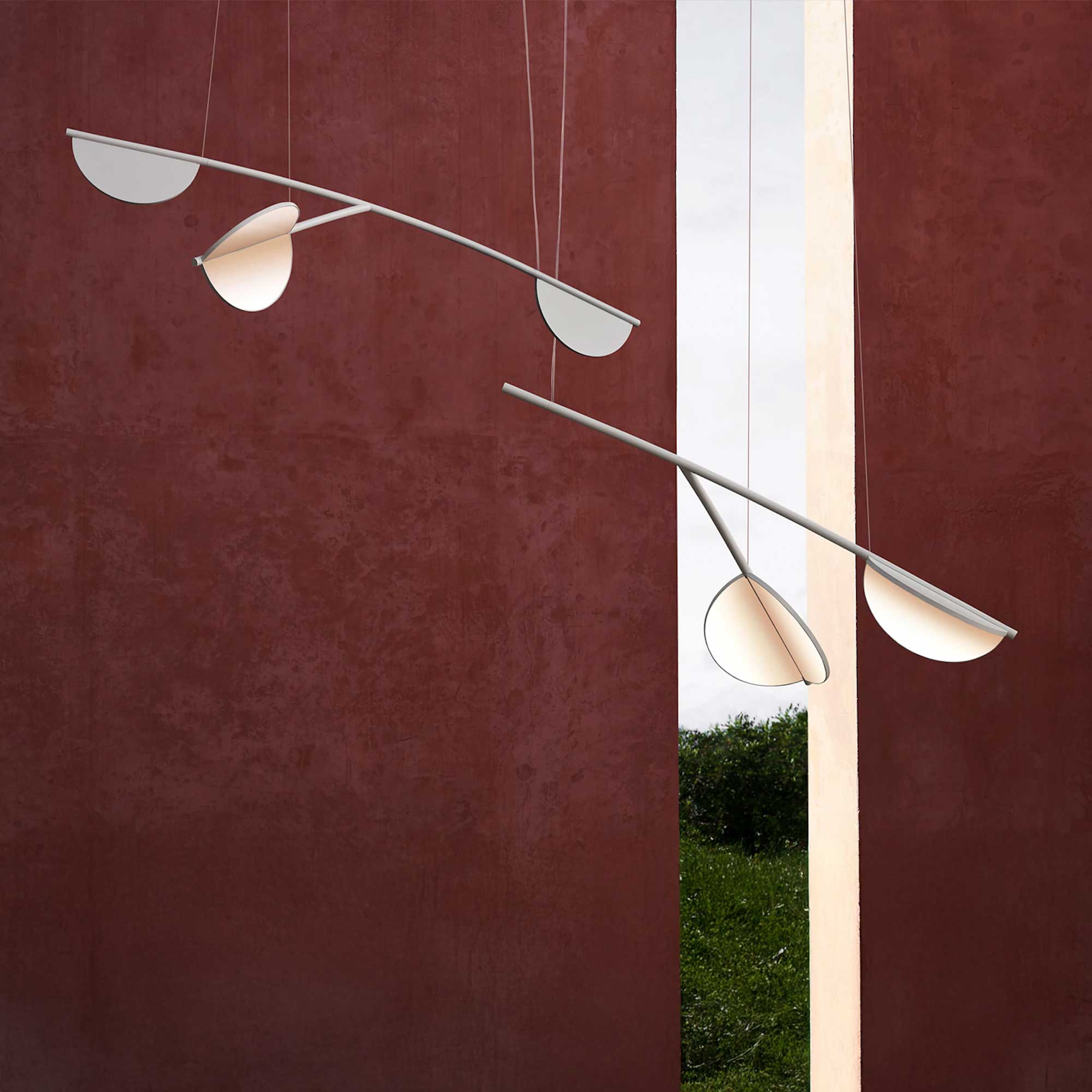Flos Almendra LED organische