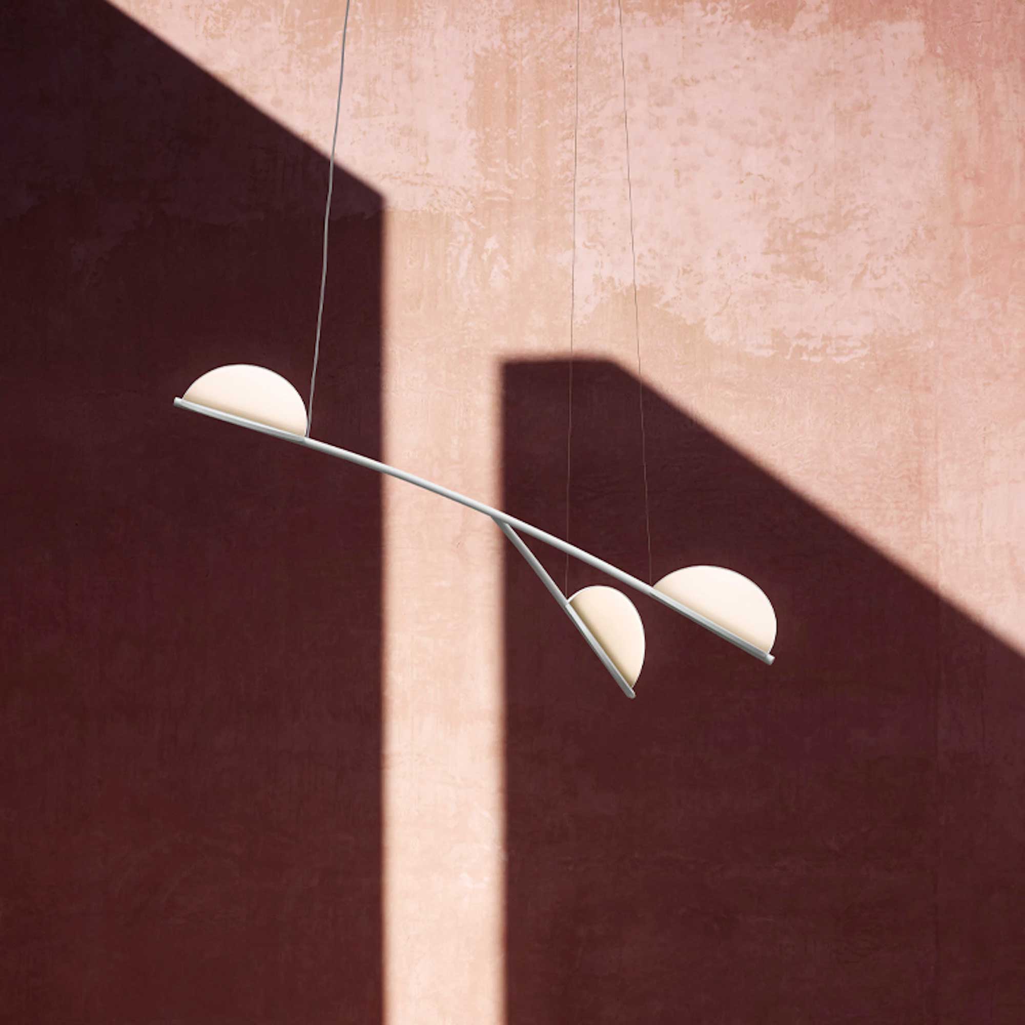 Flos Almendra LED organische