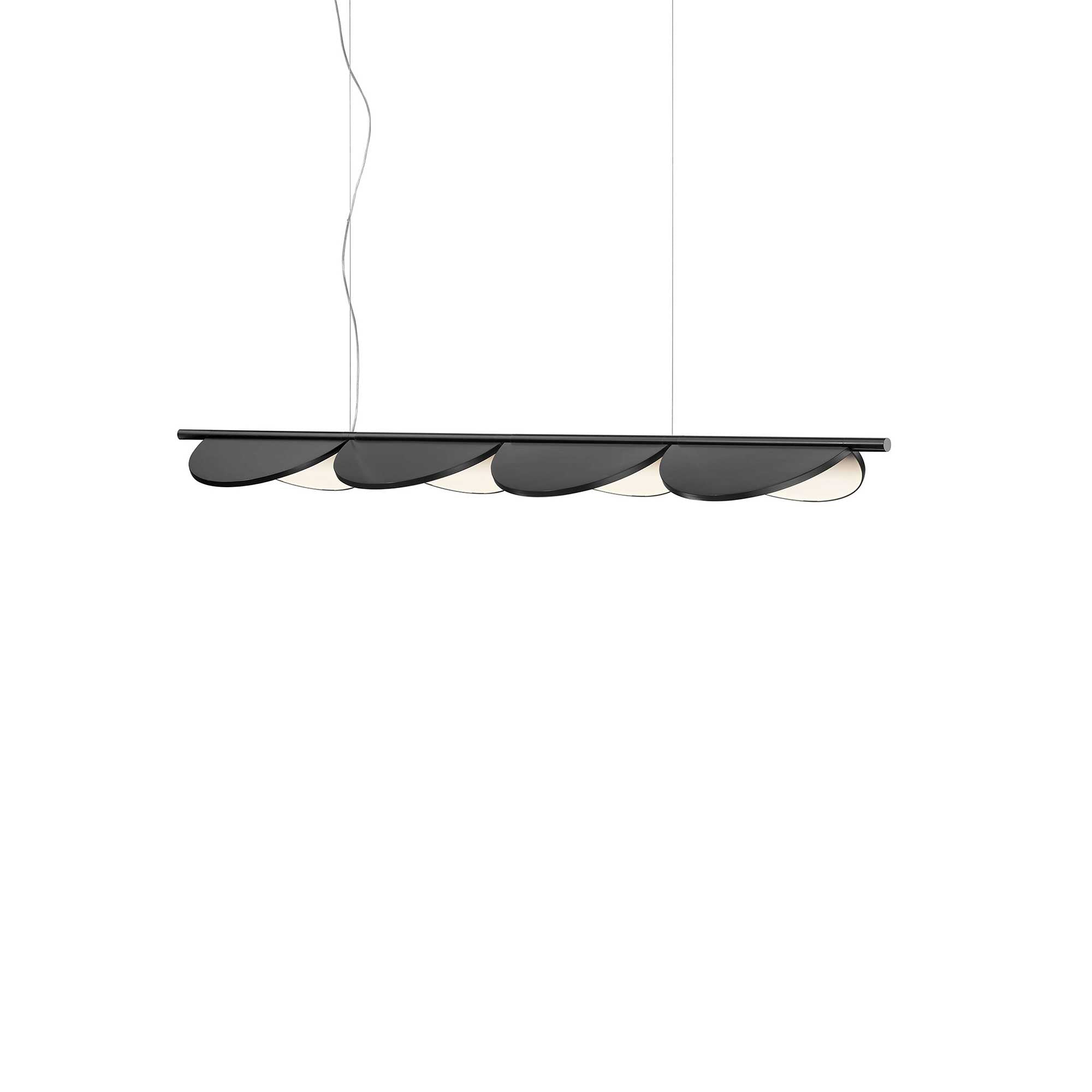Flos Almendra LED linear pendant light