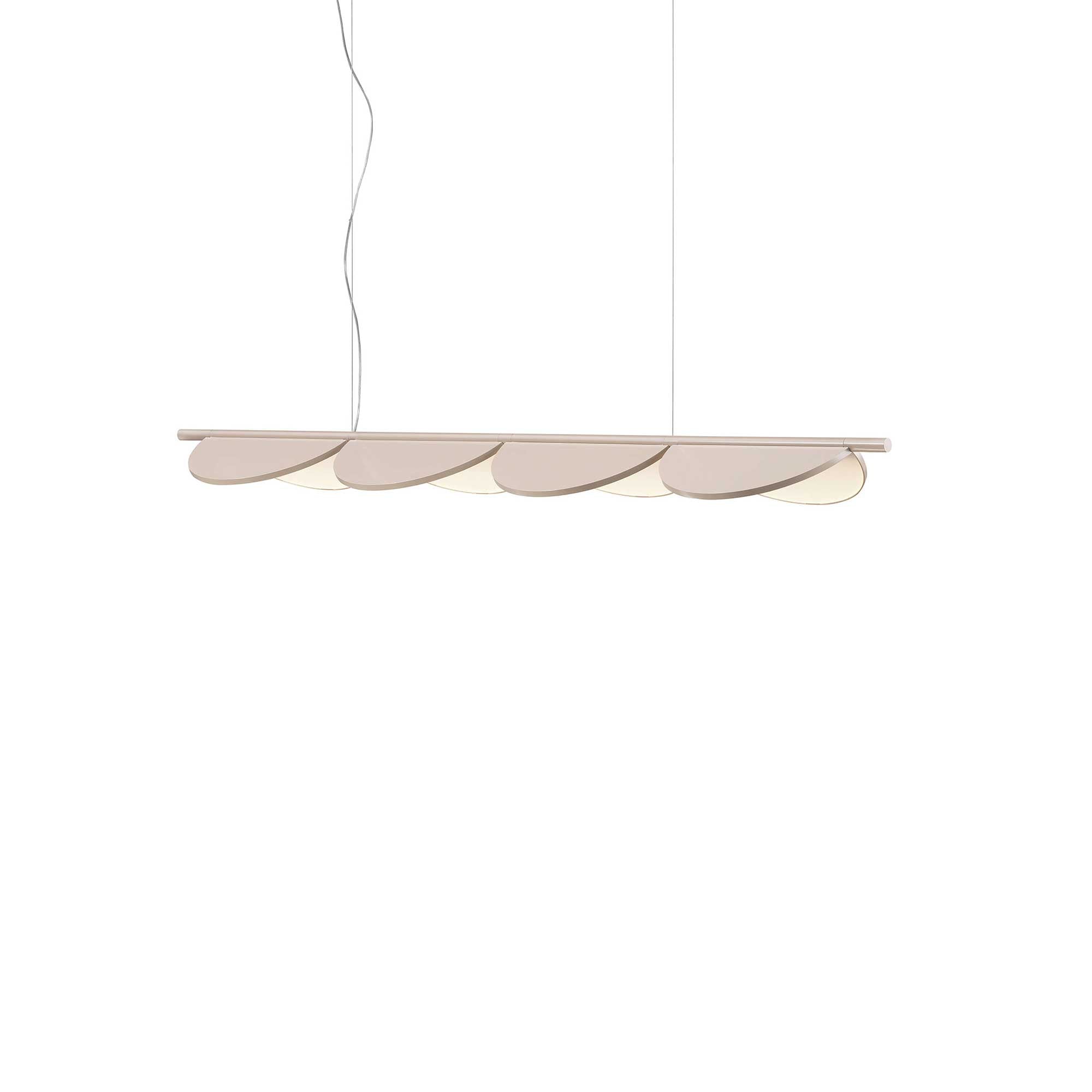 Flos Almendra LED linear pendant light