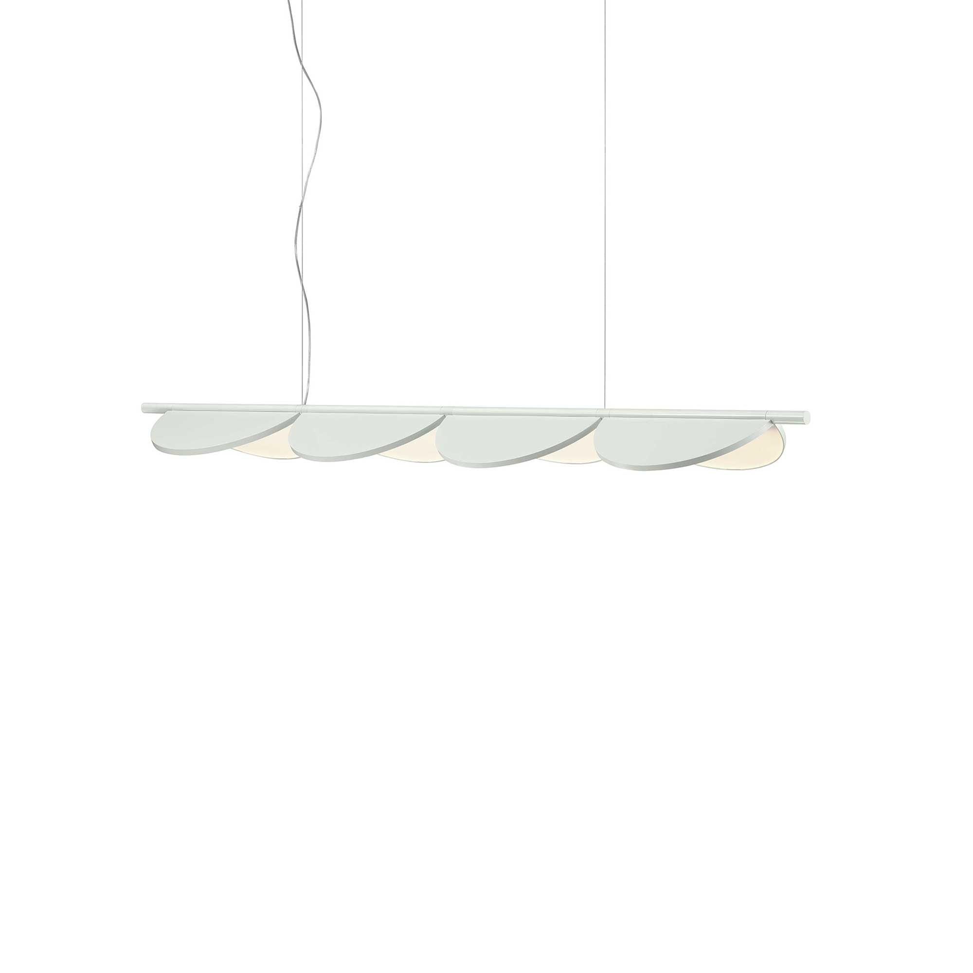 Flos Almendra LED linear pendant light