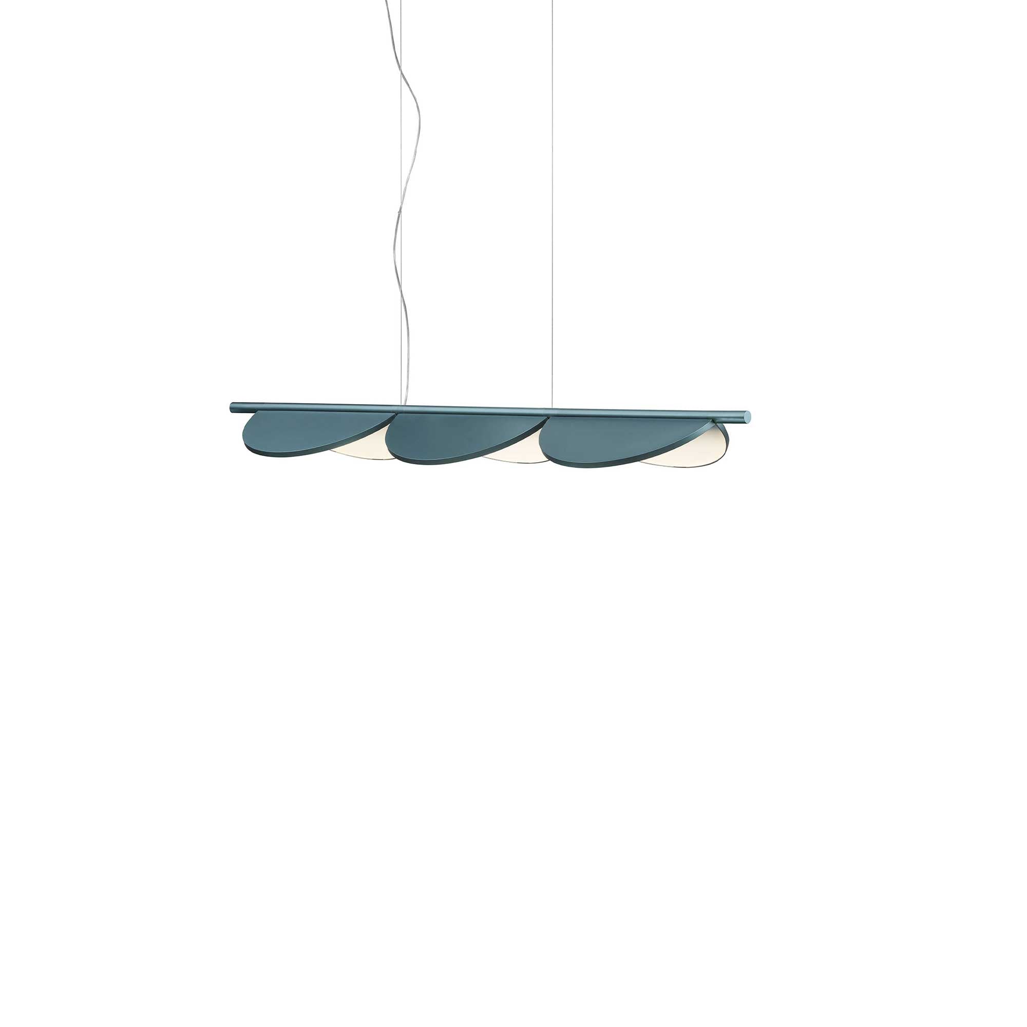 Flos Almendra LED linear pendant light