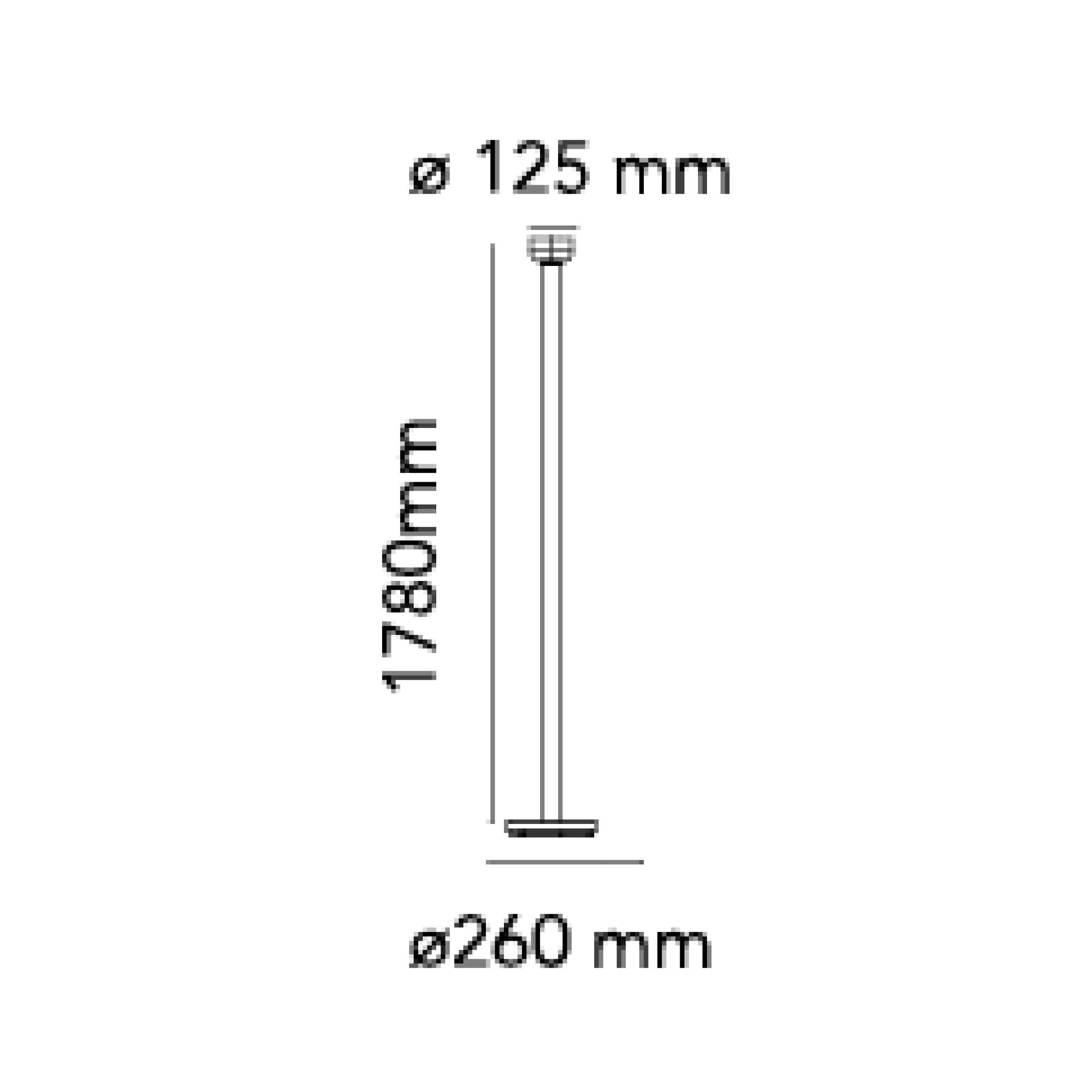 Flos Bellhop LED floor light