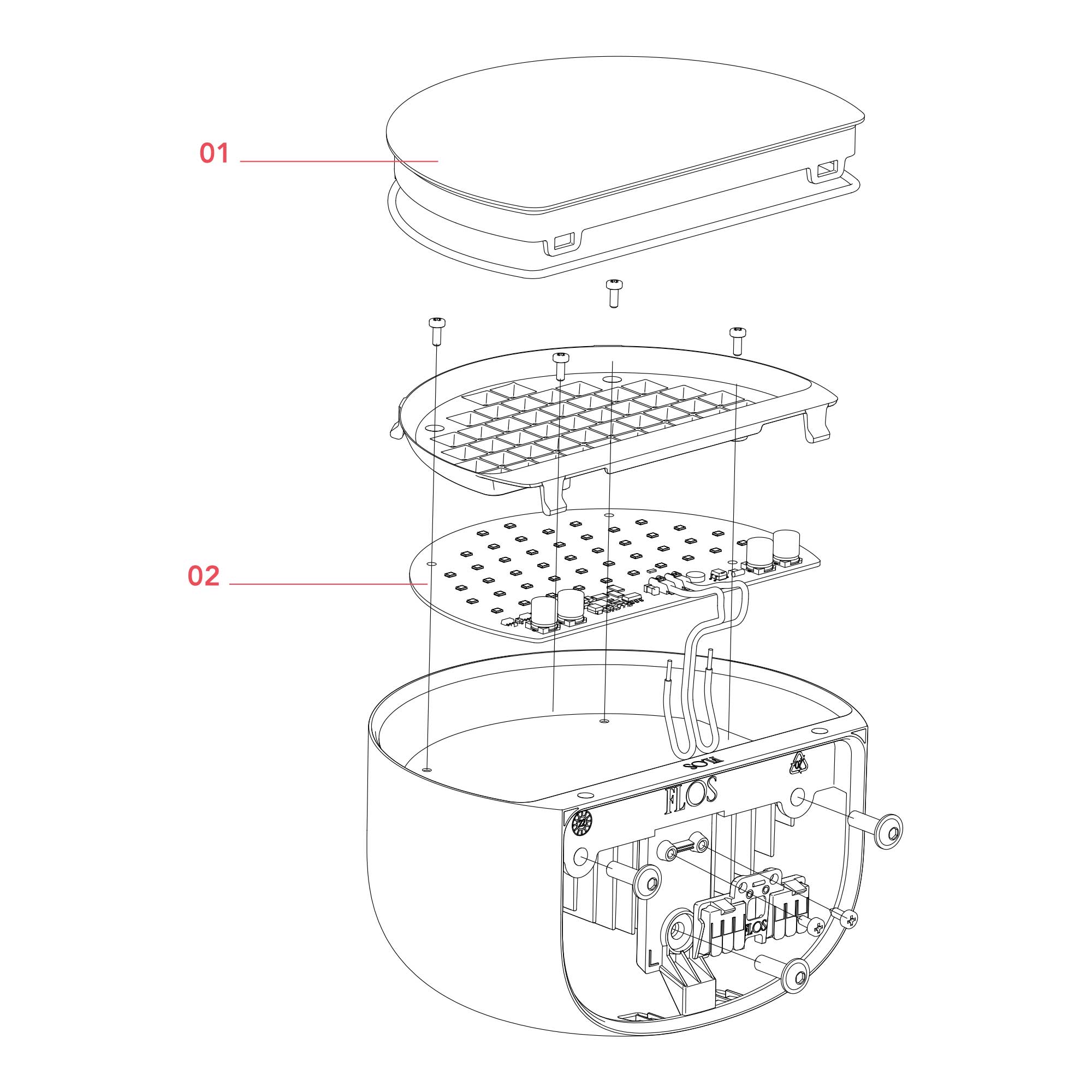 Flos Bellhop LED