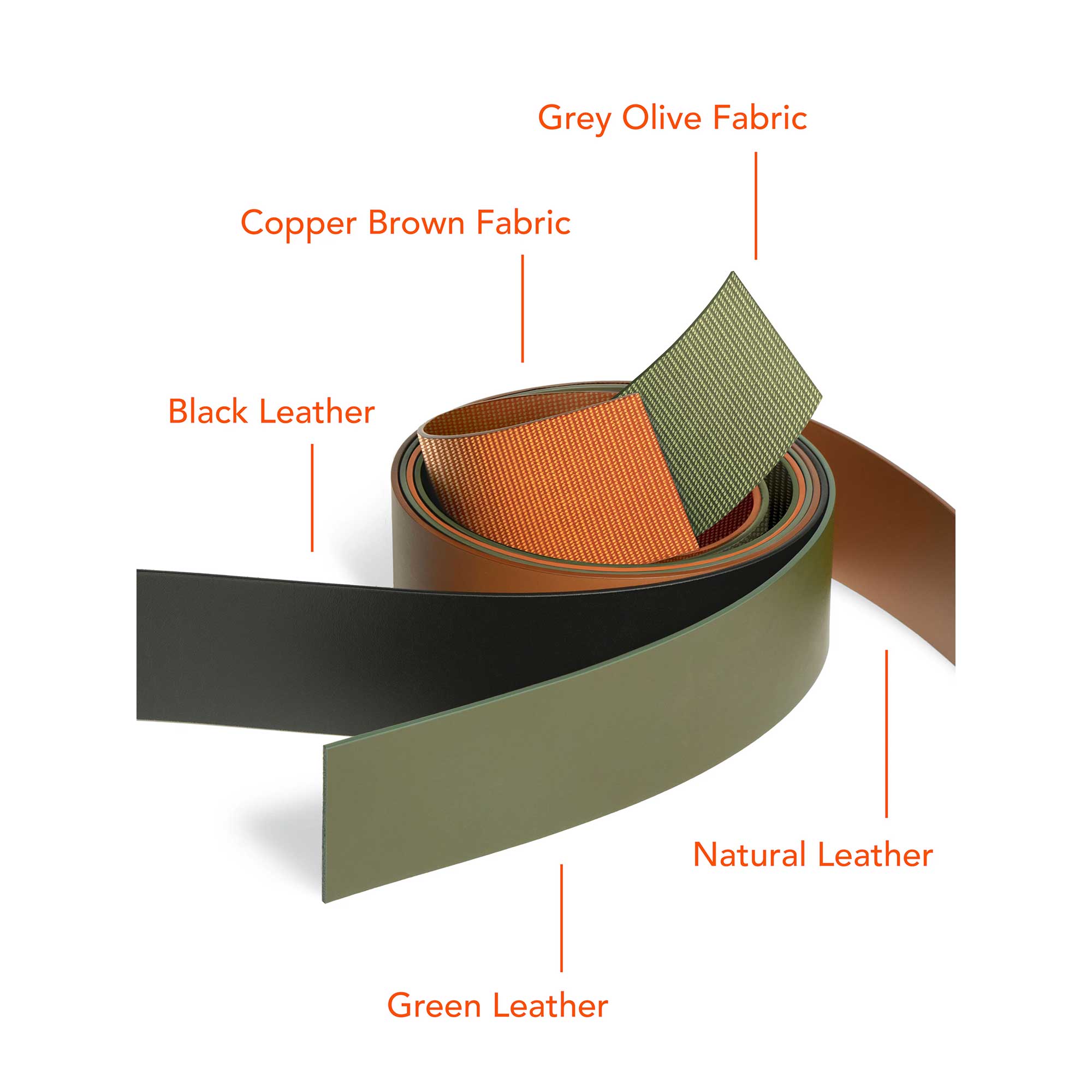 Flos Belt LED Leder
