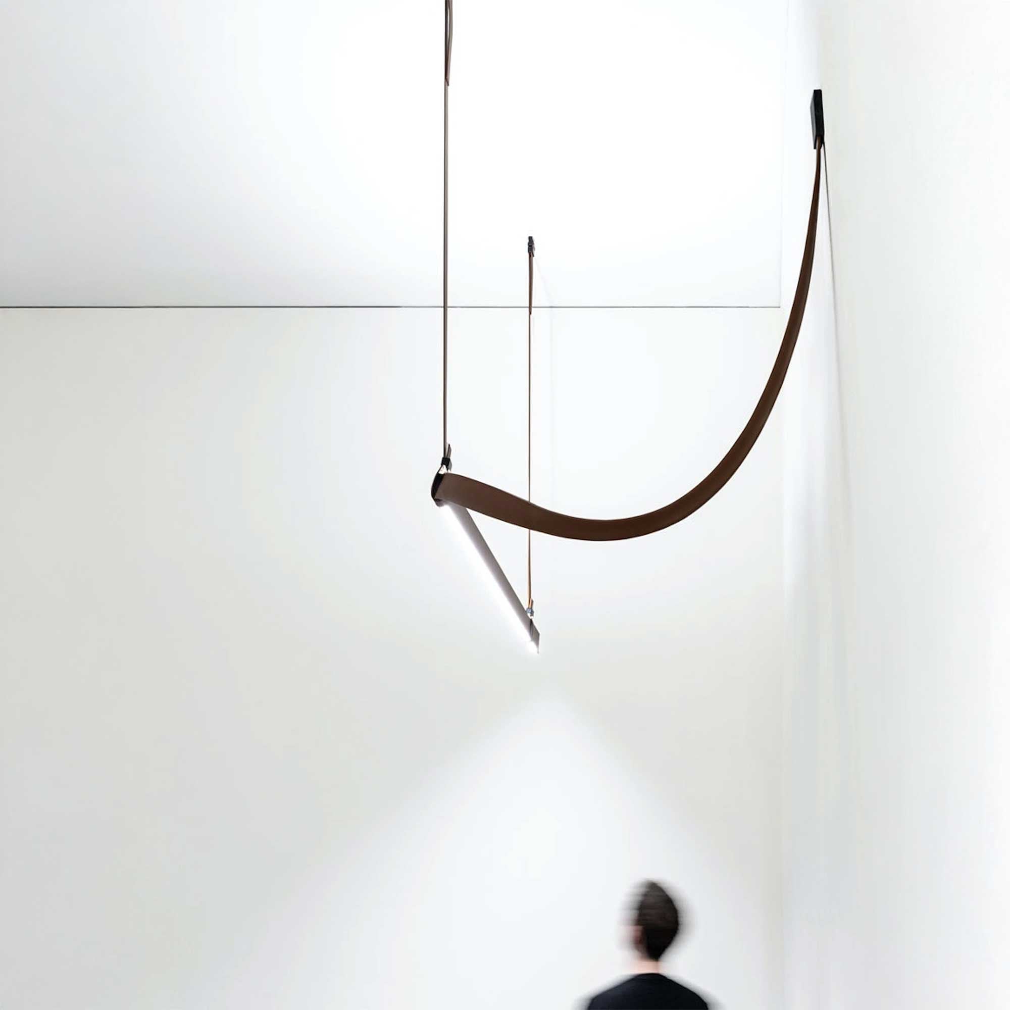 Flos Belt LED Leder