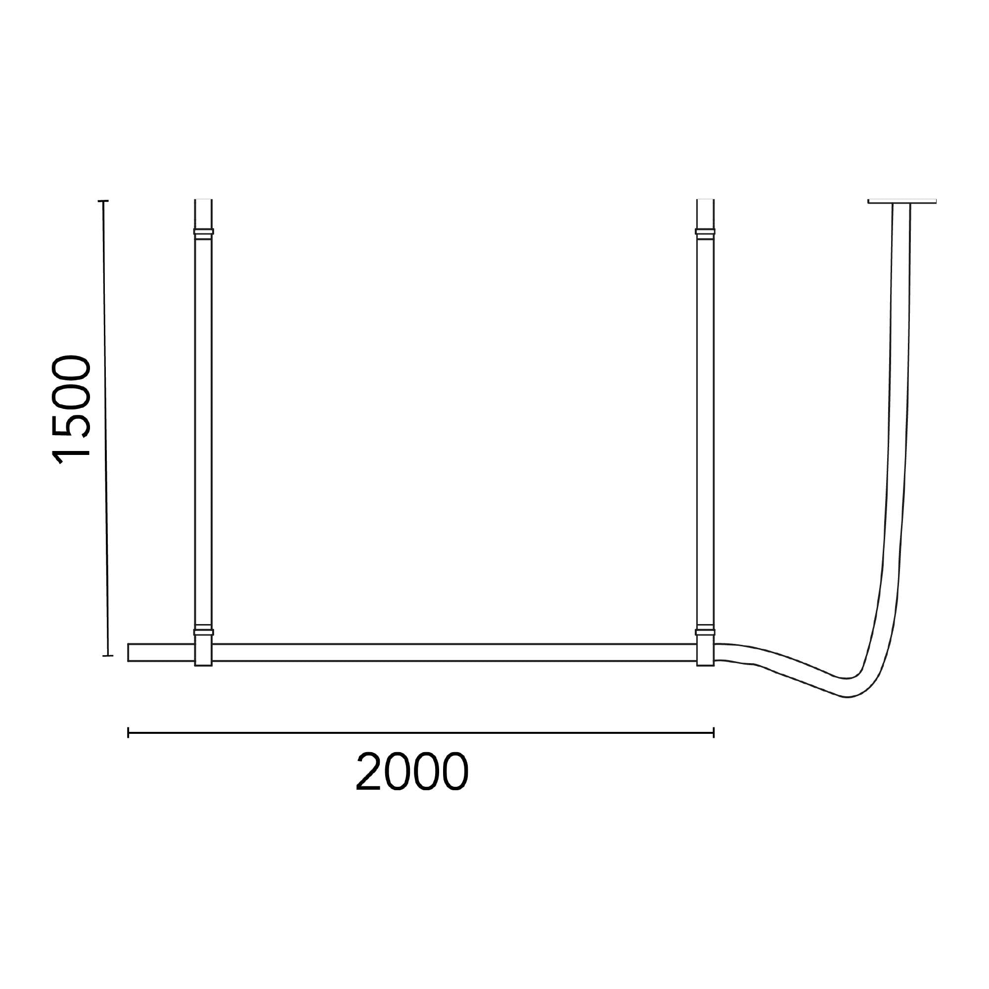 Flos Belt LED Leder