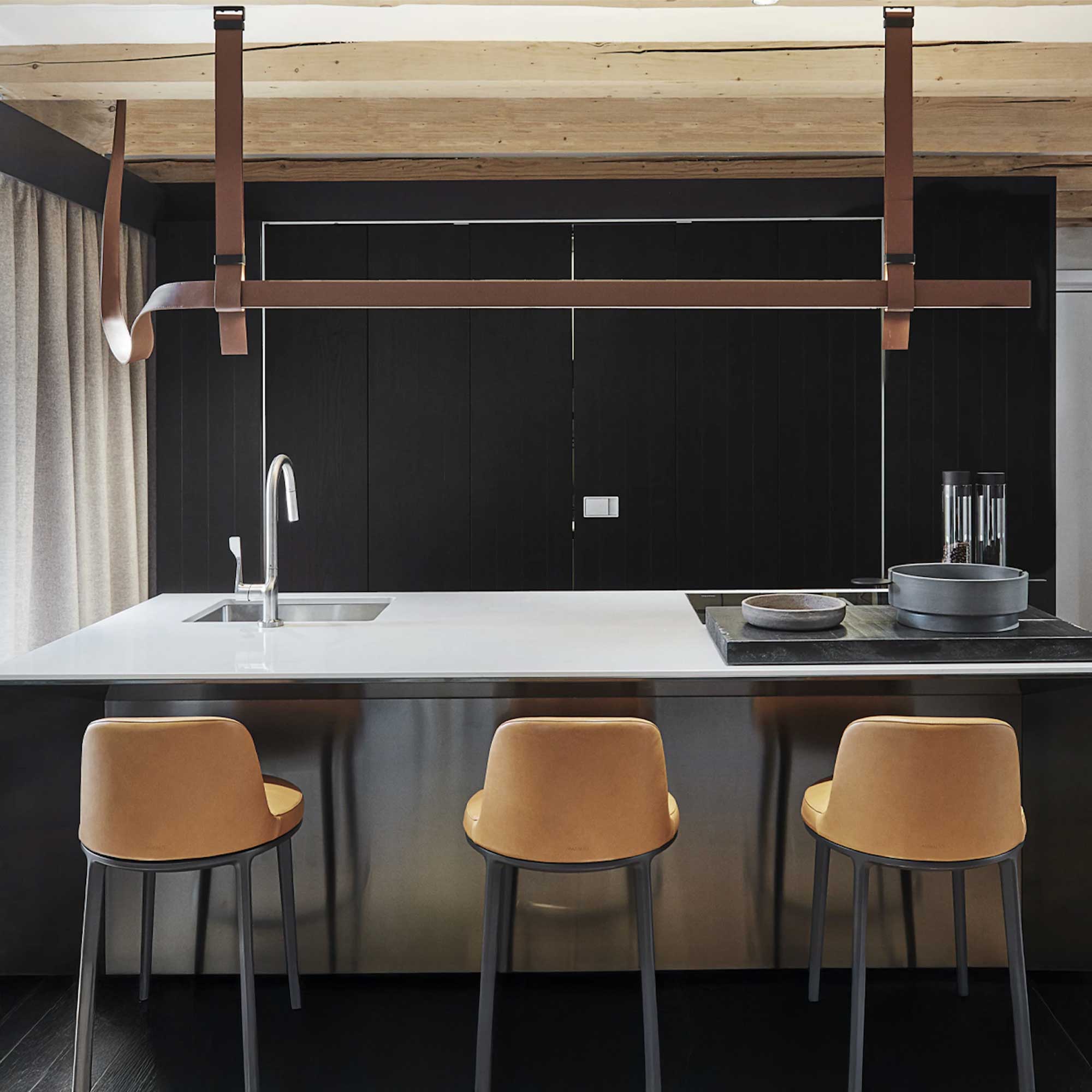 Flos Belt LED Leder