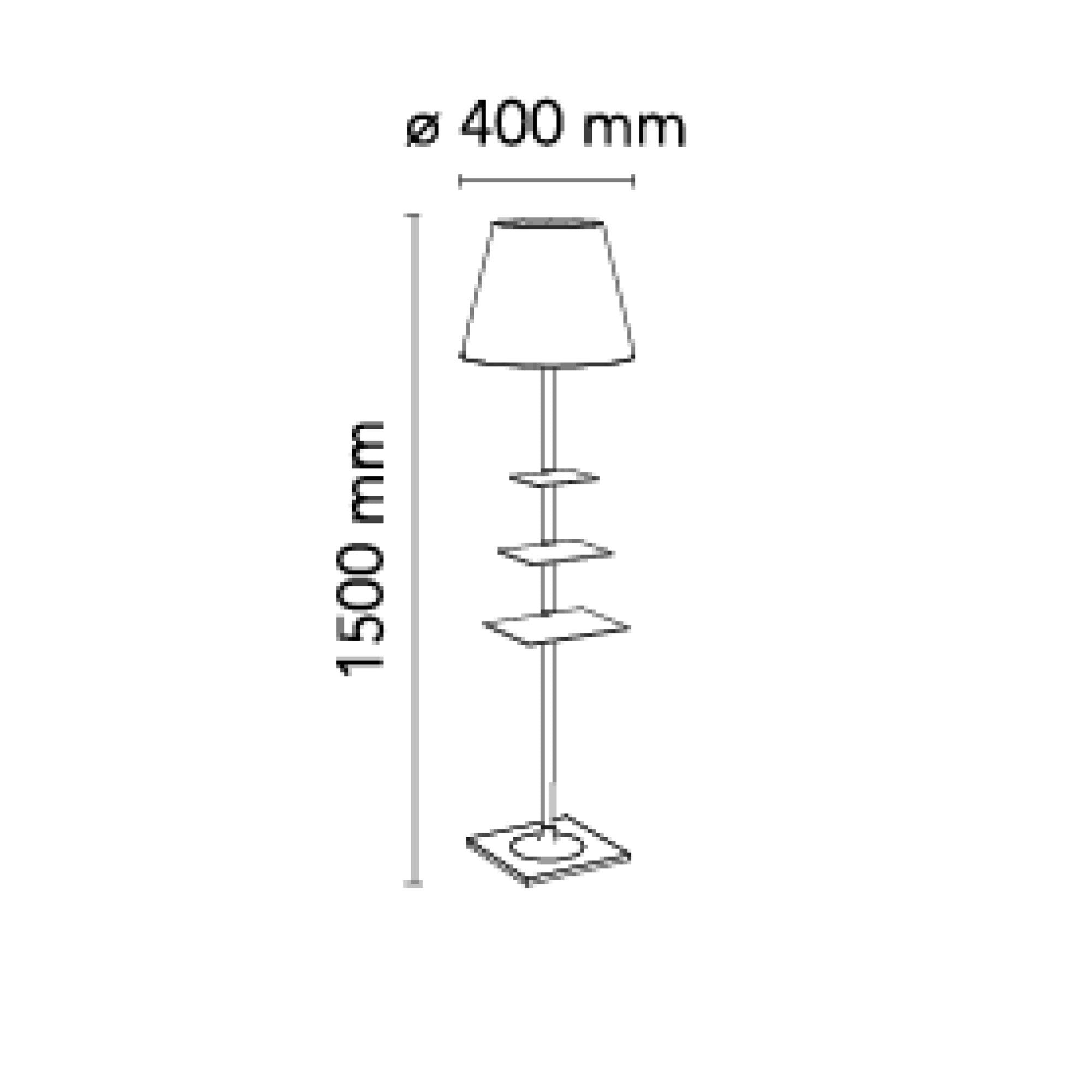 Flos Bibliotheque Nationale E27 floor light