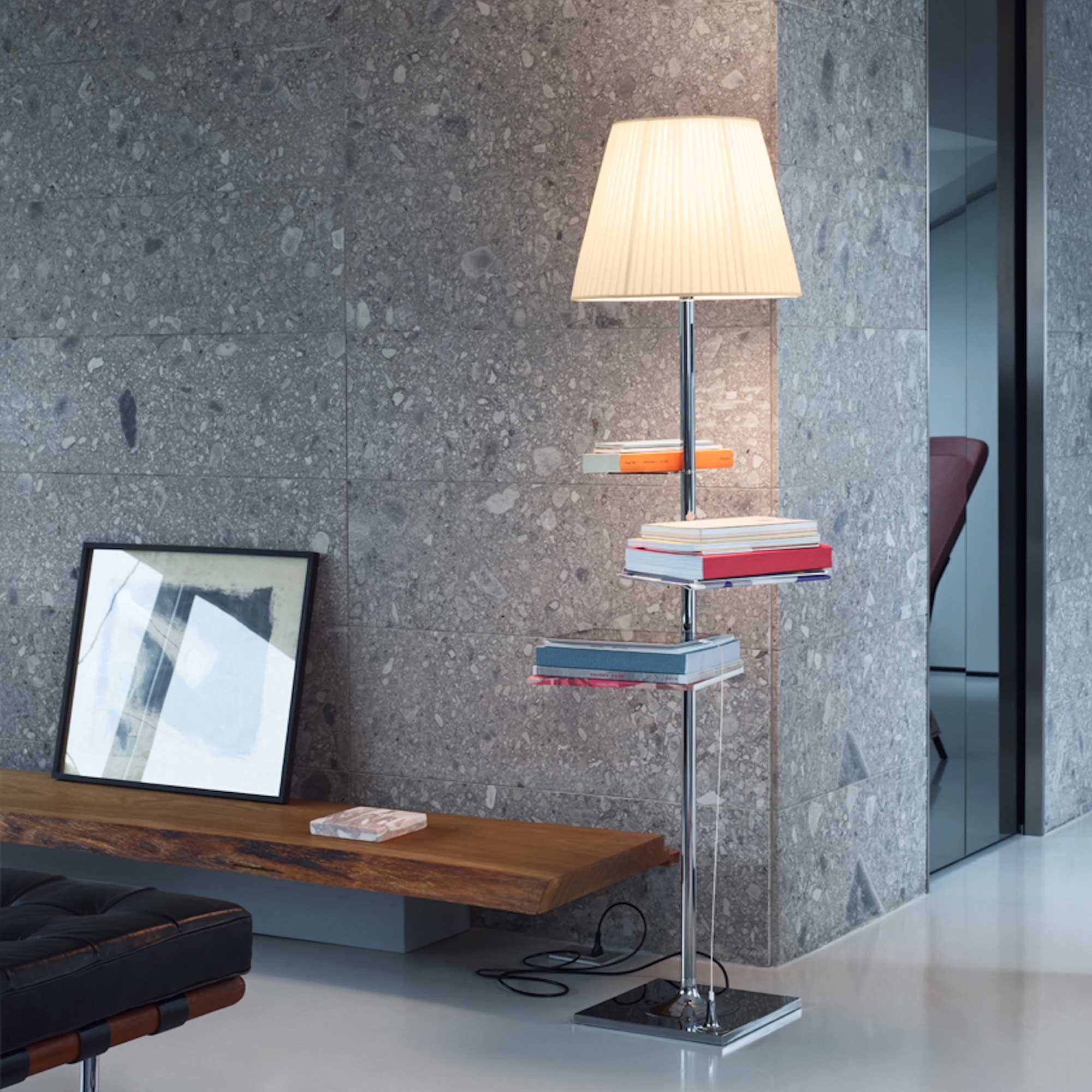 Flos Bibliotheque Nationale E27 floor light