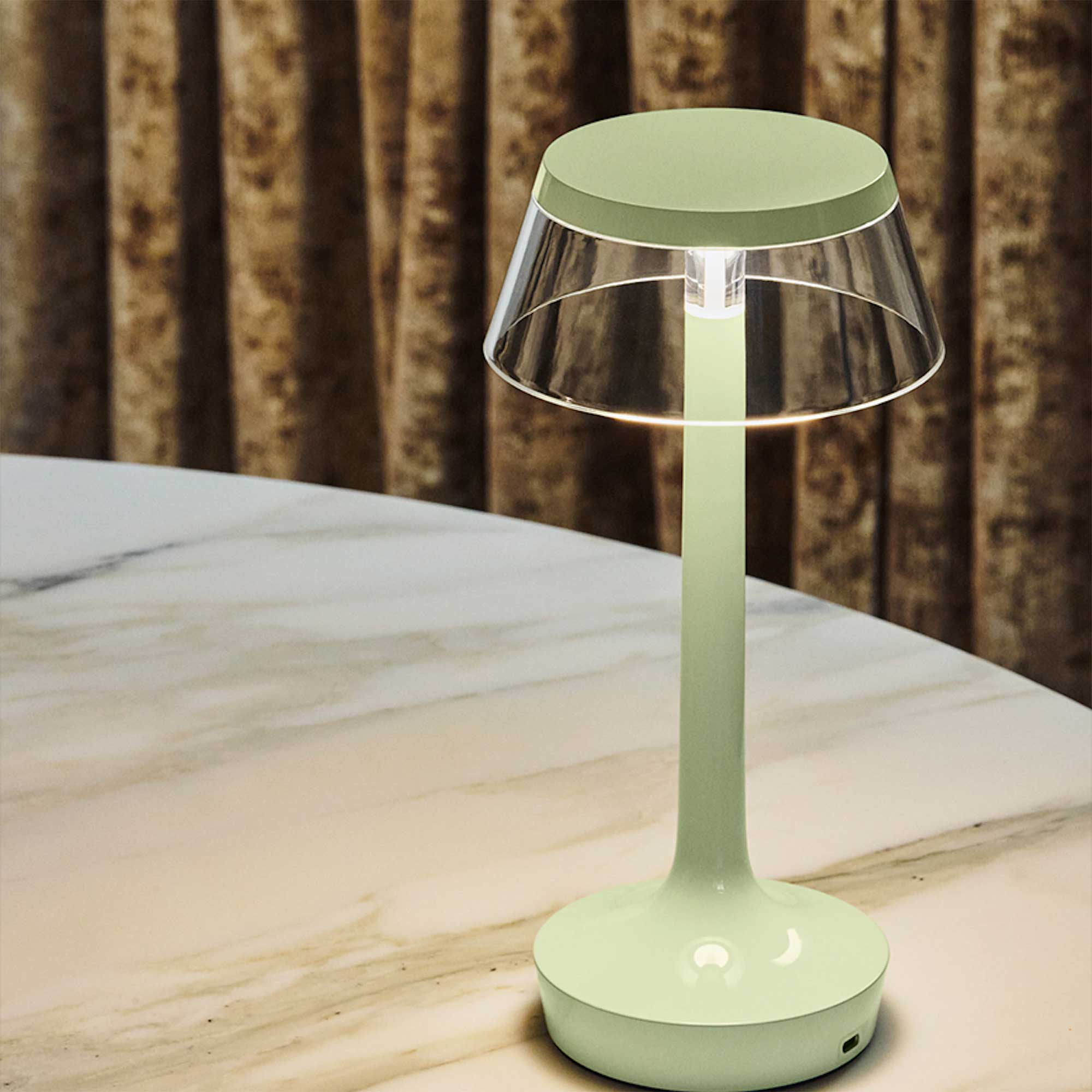 Flos Bon Jour Unplugged LED stolní přenosné svítidlo