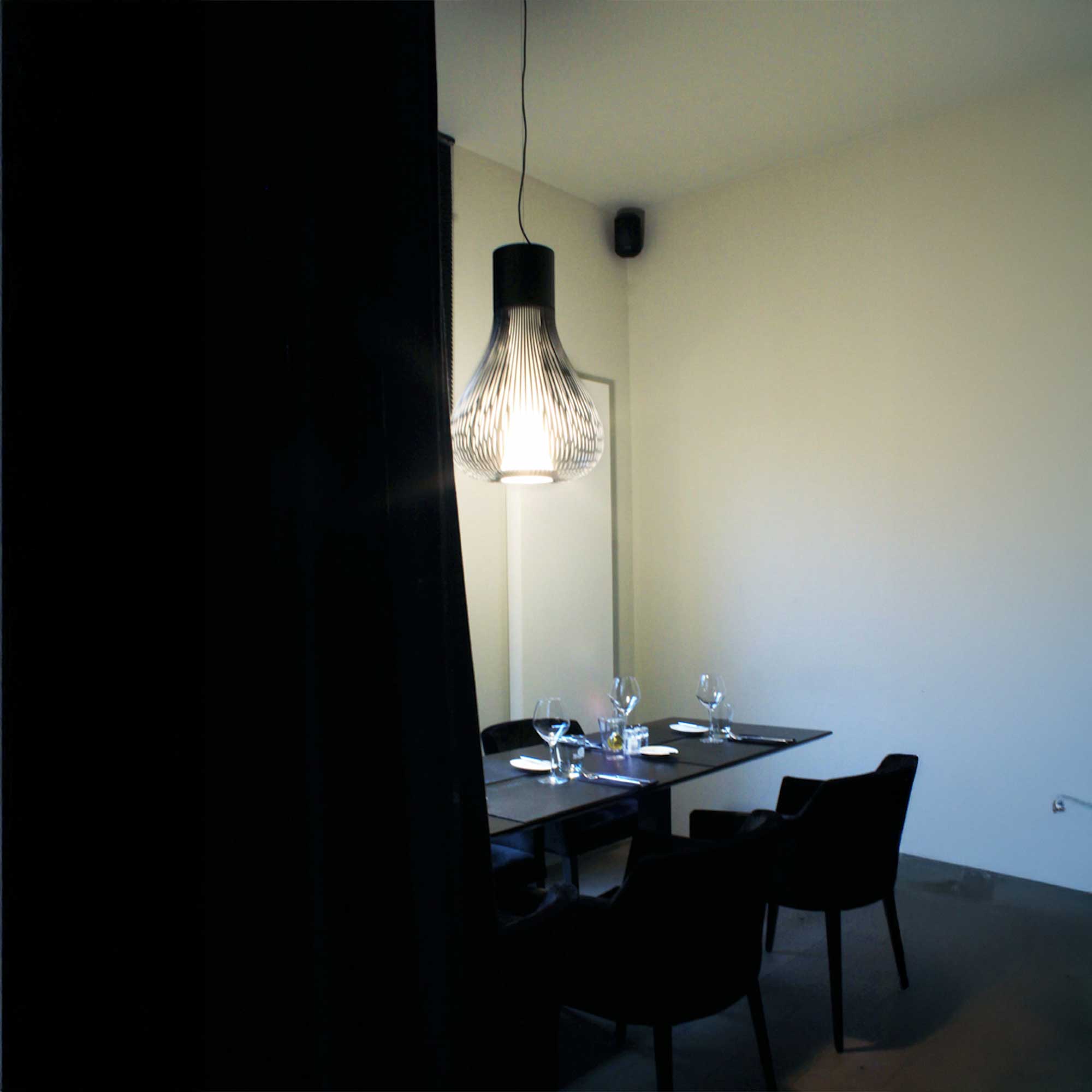 Flos Chasen E27 pendant glass light