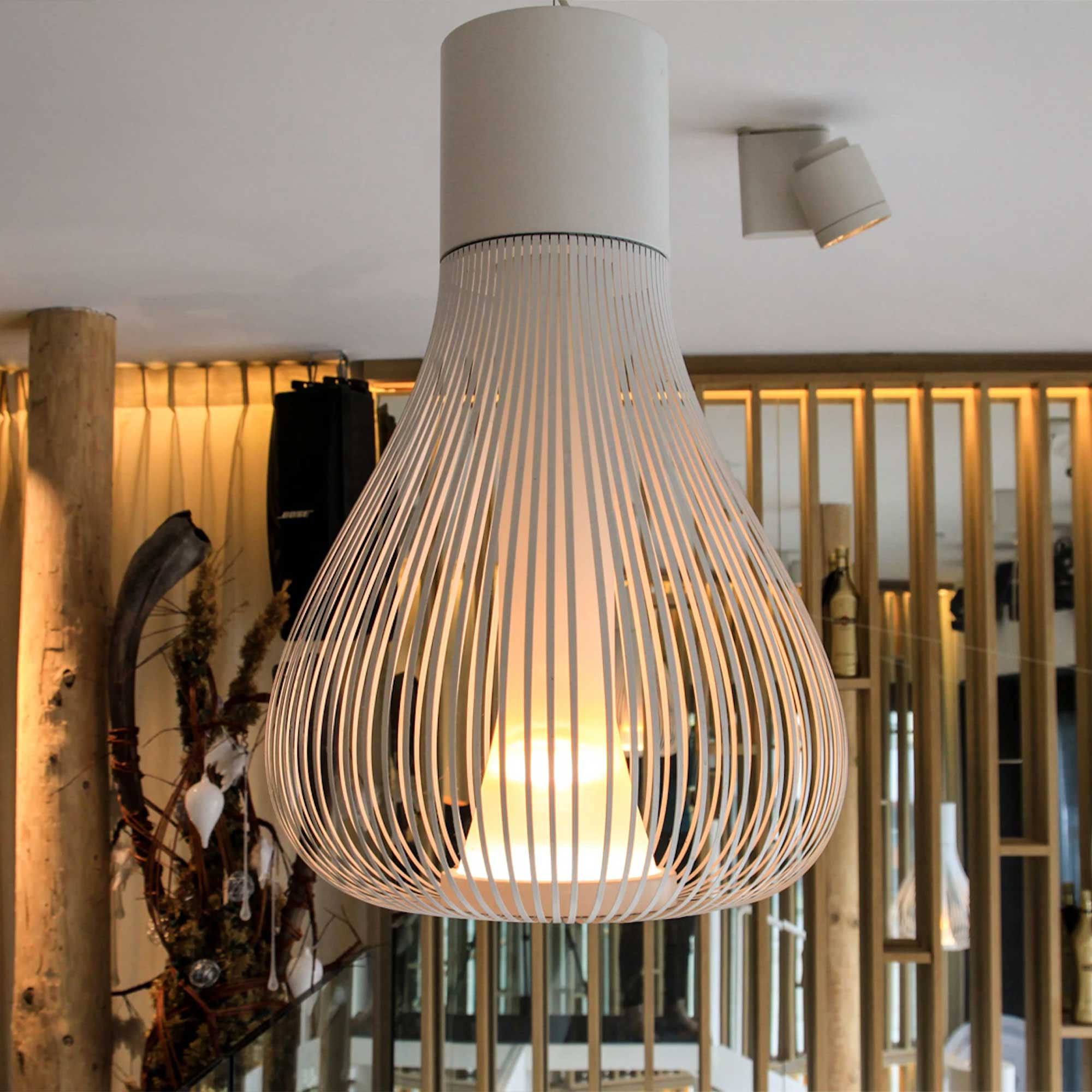 Flos Chasen E27 pendant glass light