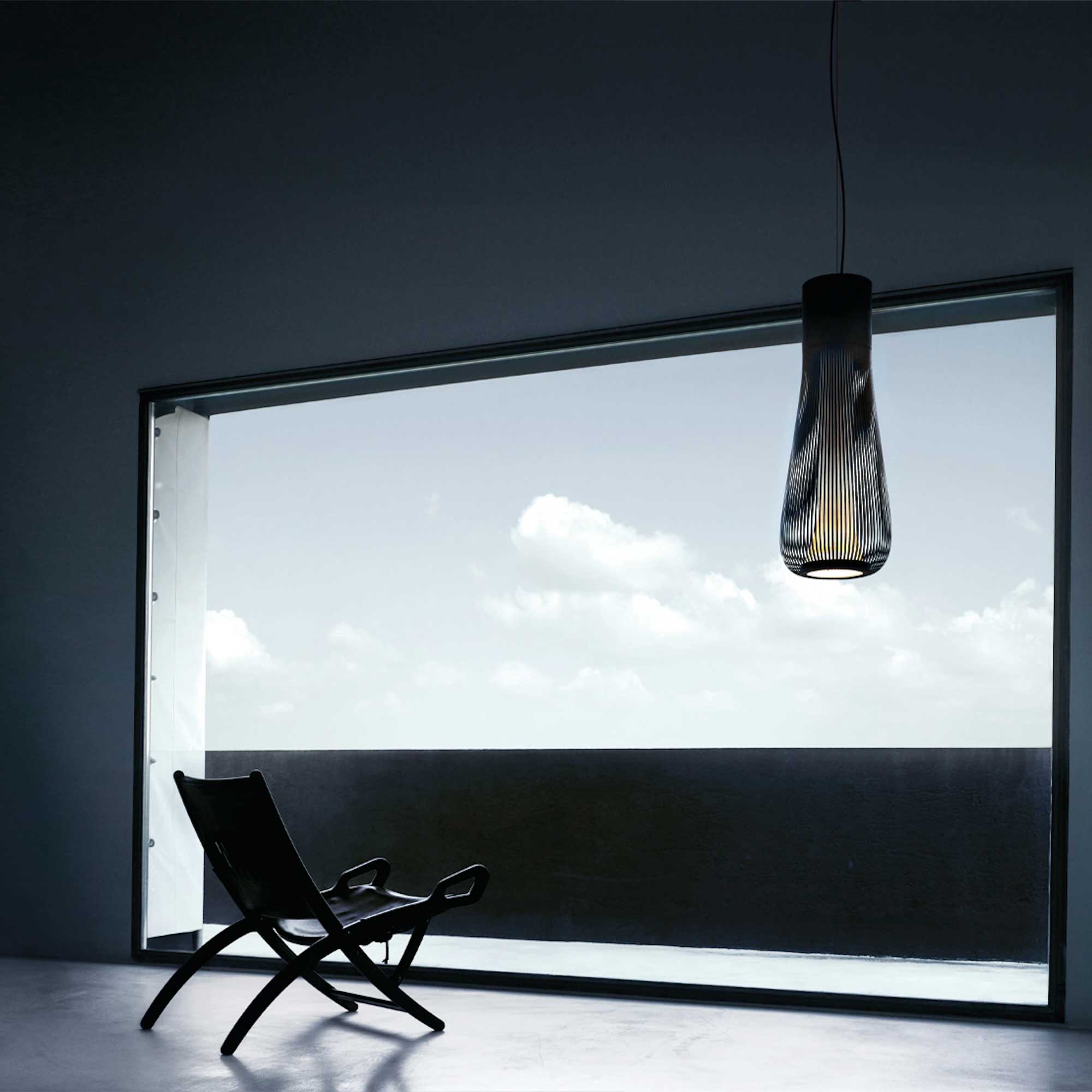 Flos Chasen E27 pendant glass light