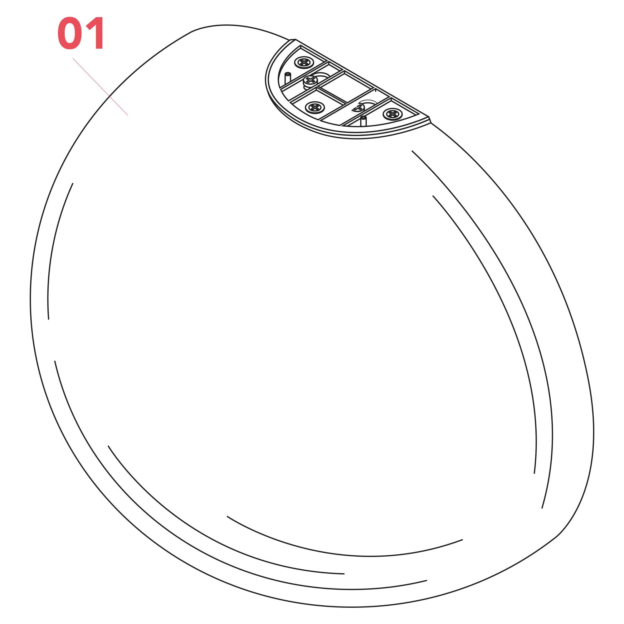 Flos Glo-Ball E27 wall light