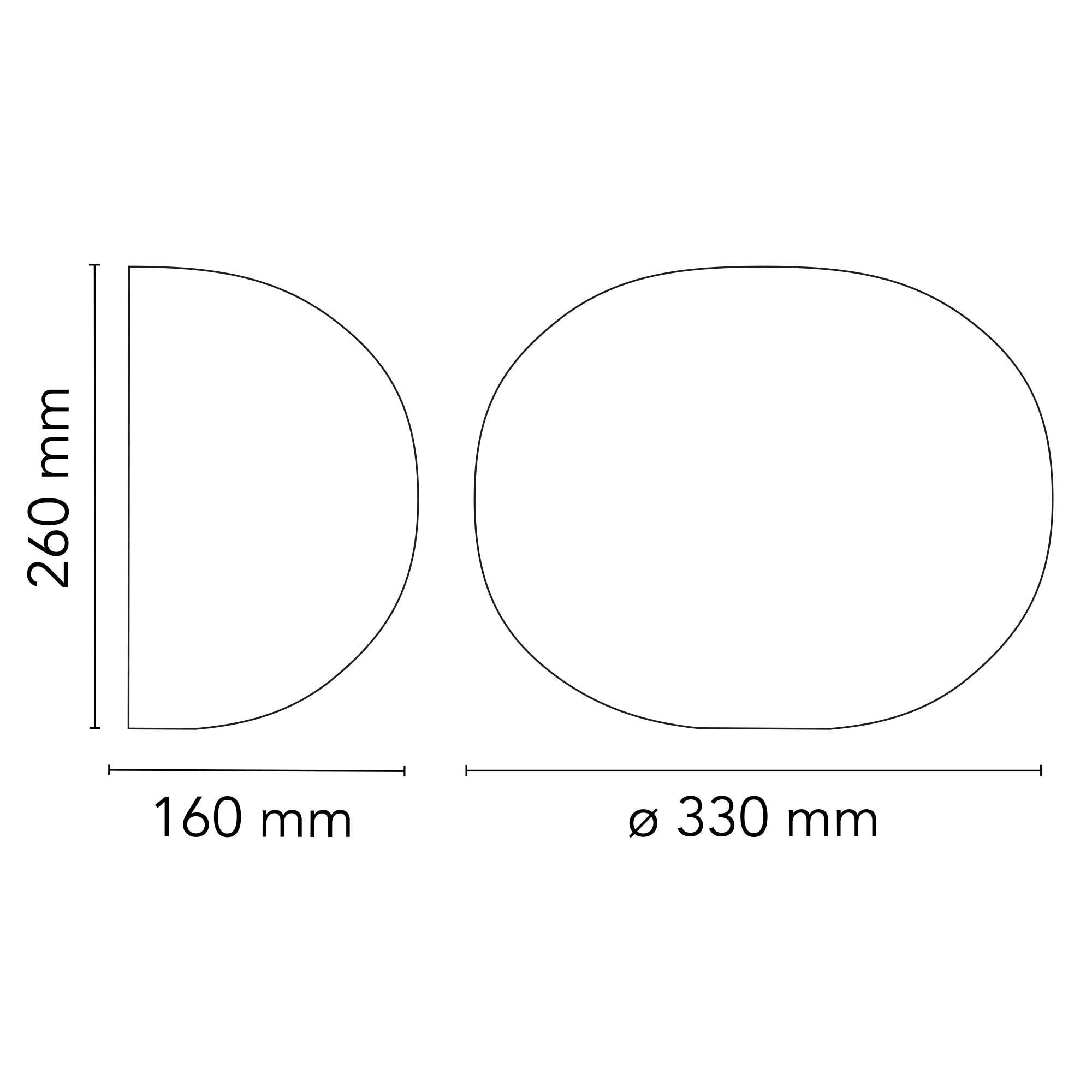 Flos Glo-Ball E27 wall light