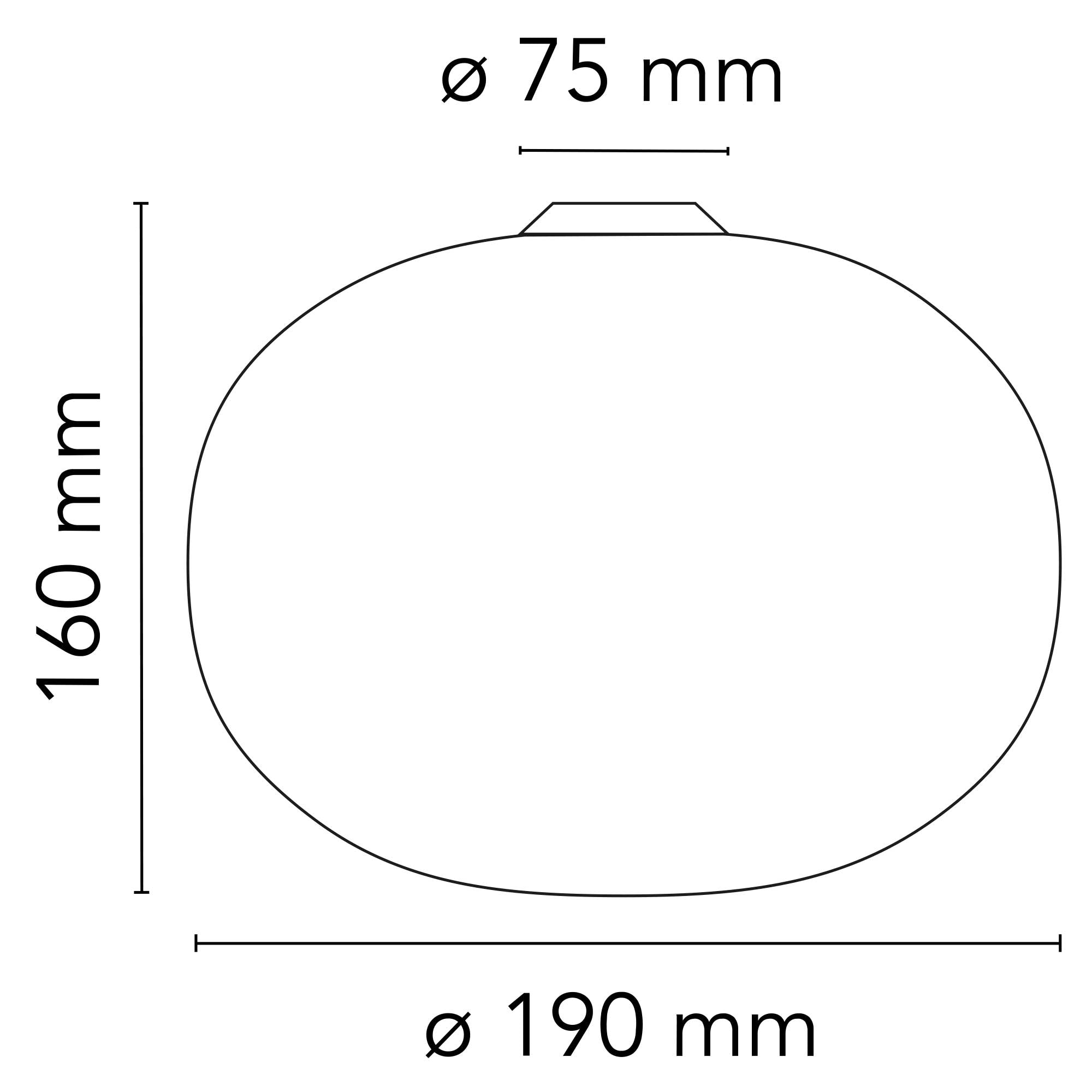Závesné svietidlo Flos Glo-Ball E14