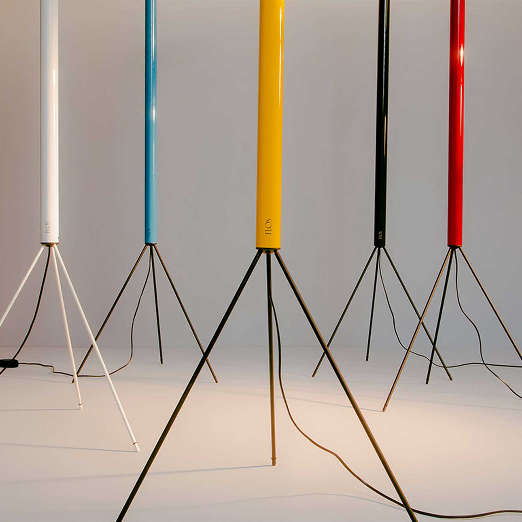 Flos Luminator E27 iconic floor lamp