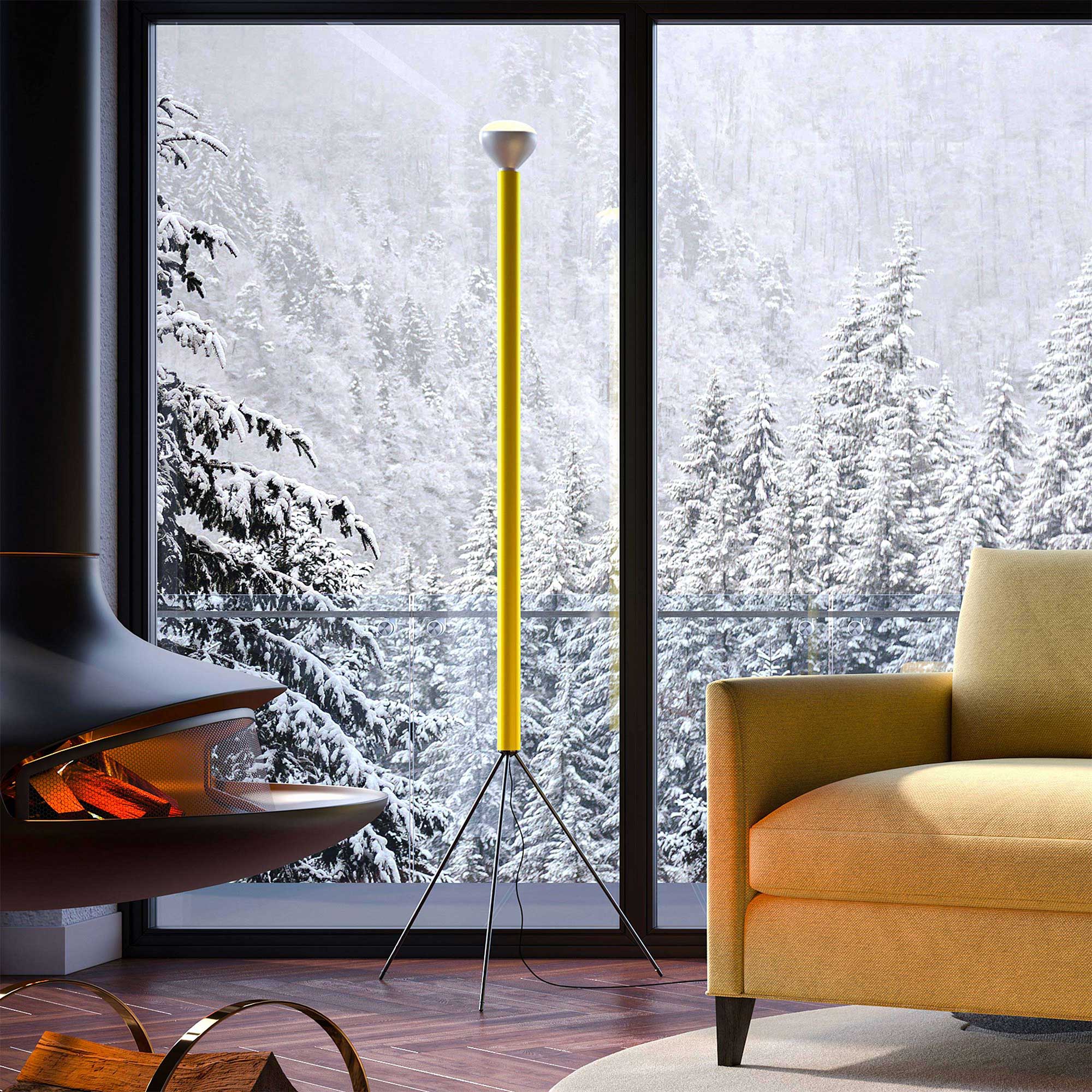 Flos Luminator E27 iconic floor lamp