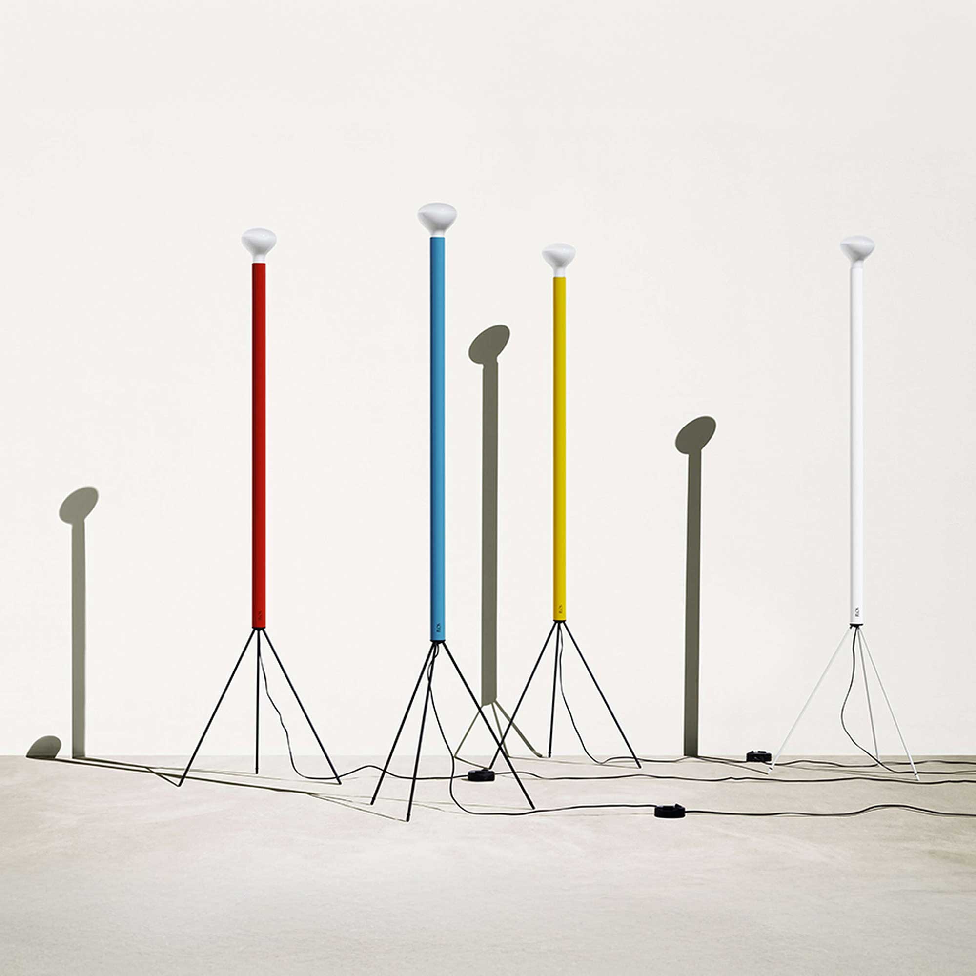 Flos Luminator E27 iconic floor lamp
