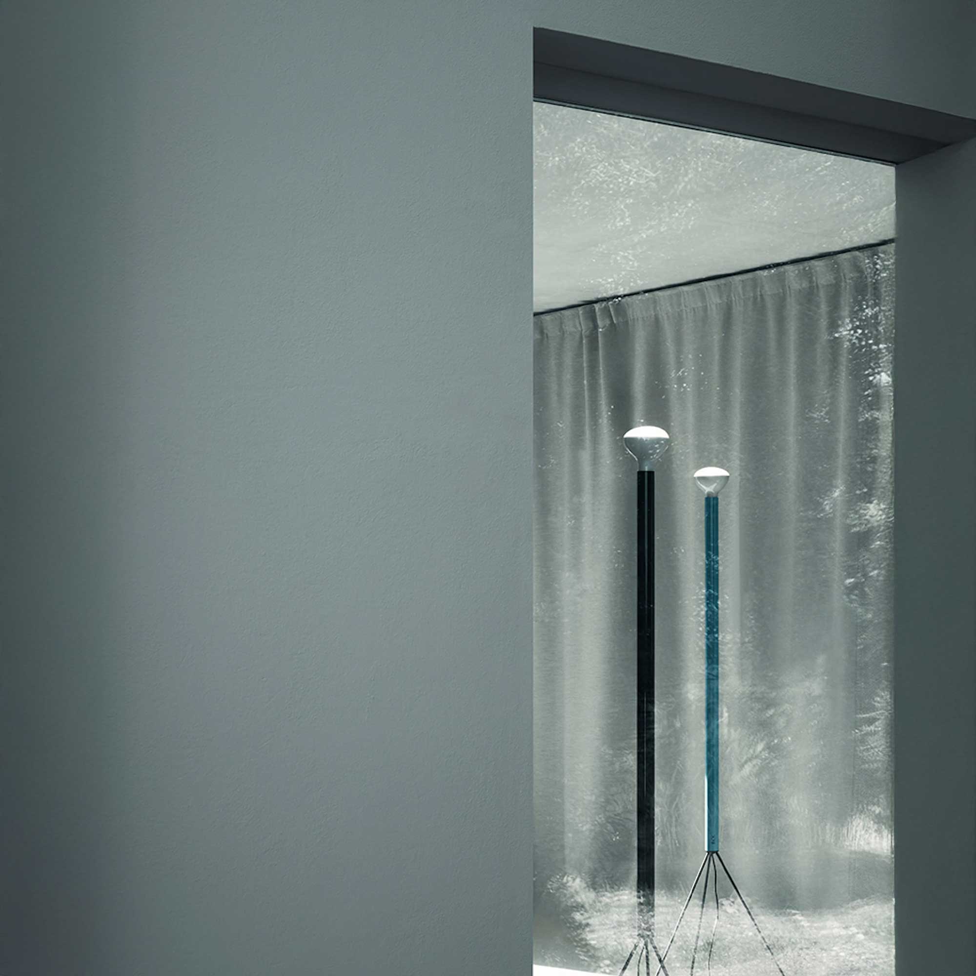 Flos Luminator E27 iconic floor lamp