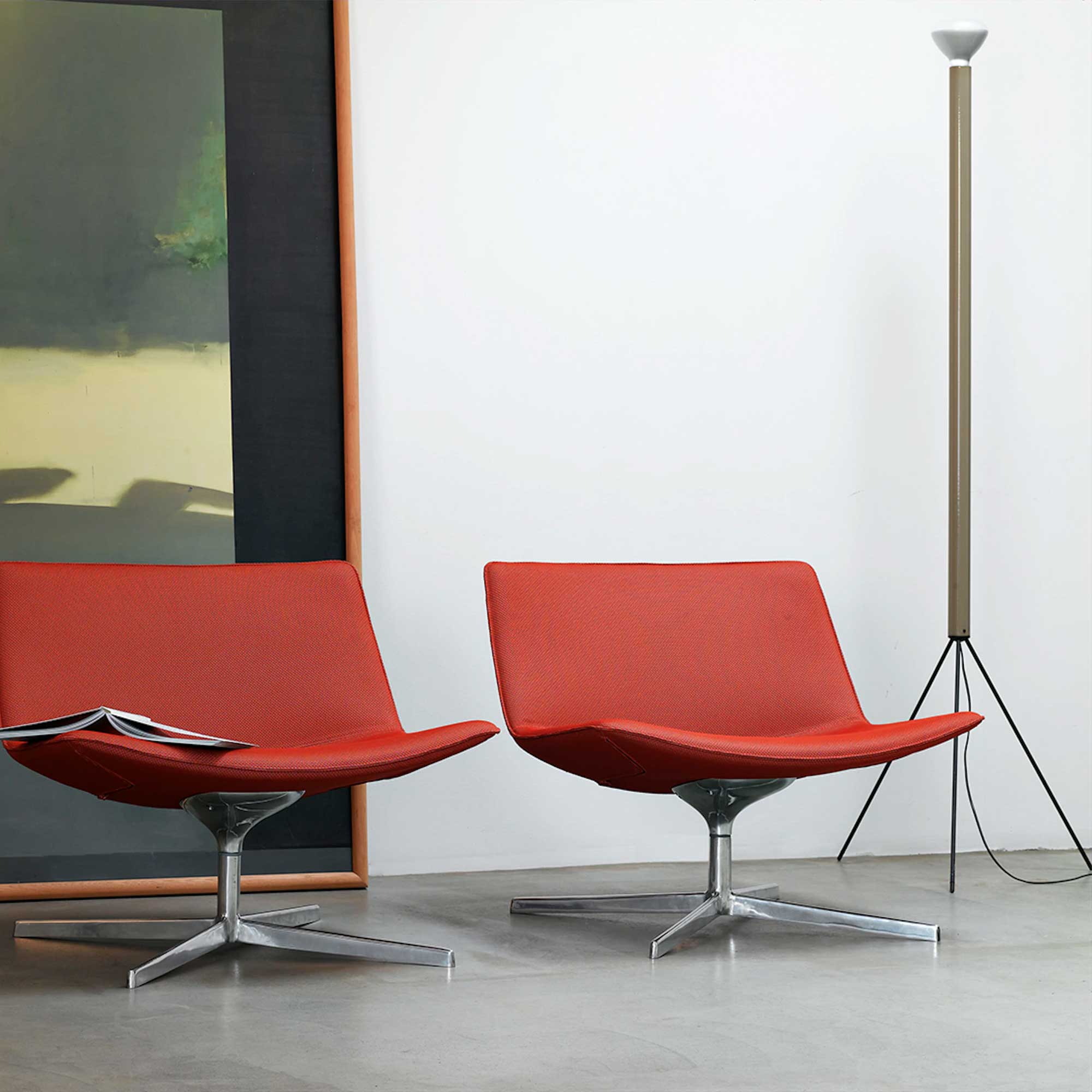 Flos Luminator E27 iconic floor lamp