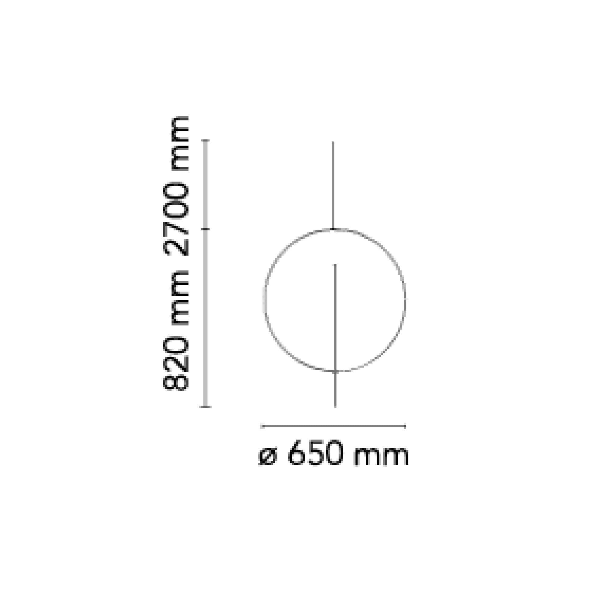 Flos Overlap E27 resin pendant light