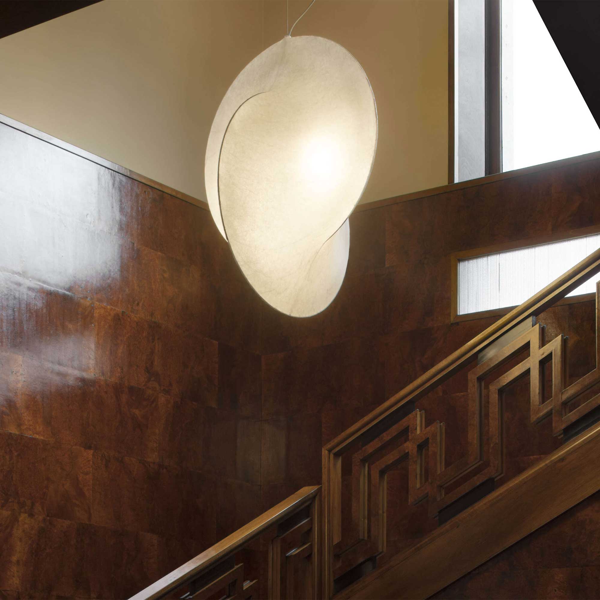 Flos Overlap E27 resin pendant light