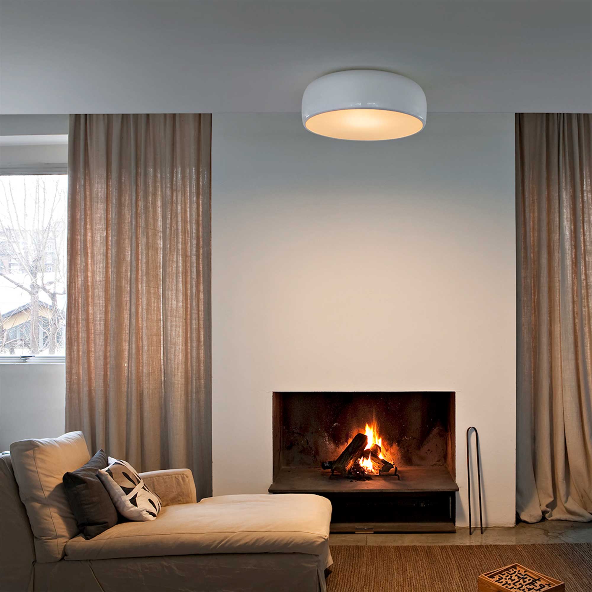 Flos Smithfield E27 ceiling light